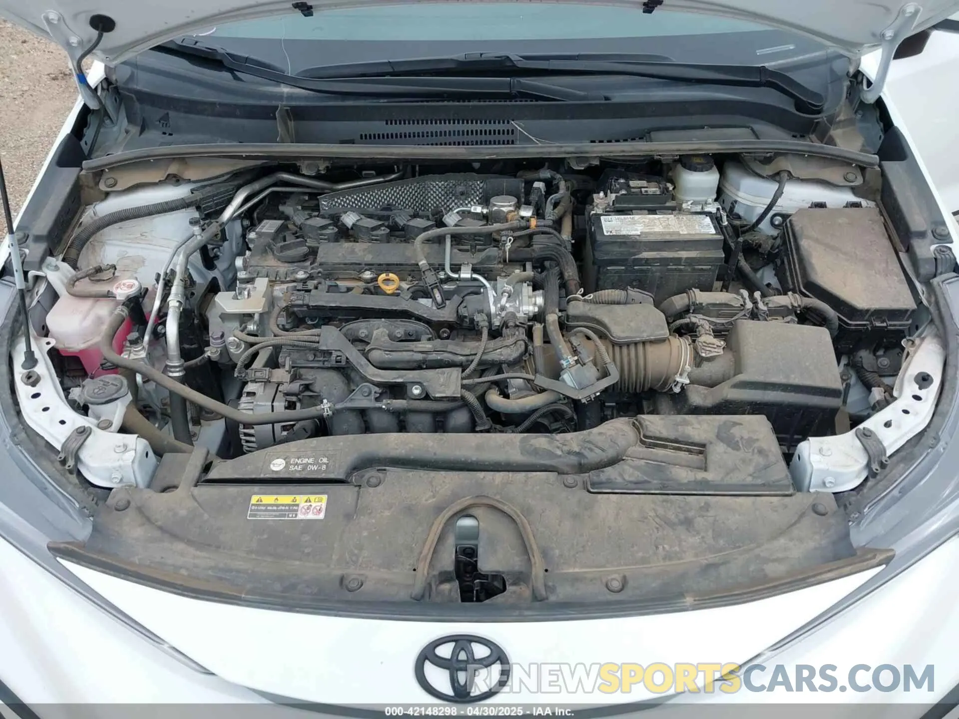 10 fotografías del automóvil dañado 5YFS4MCE6PP157897 TOYOTA COROLLA 2023