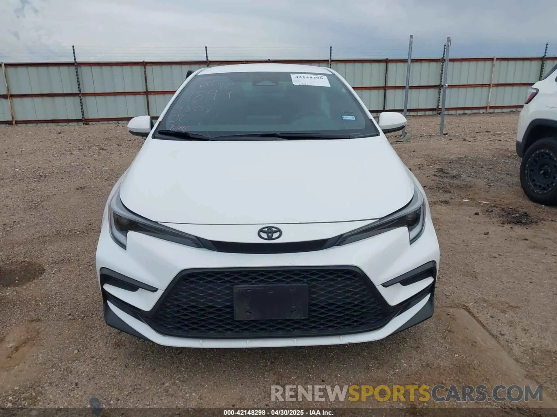 13 fotografías del automóvil dañado 5YFS4MCE6PP157897 TOYOTA COROLLA 2023