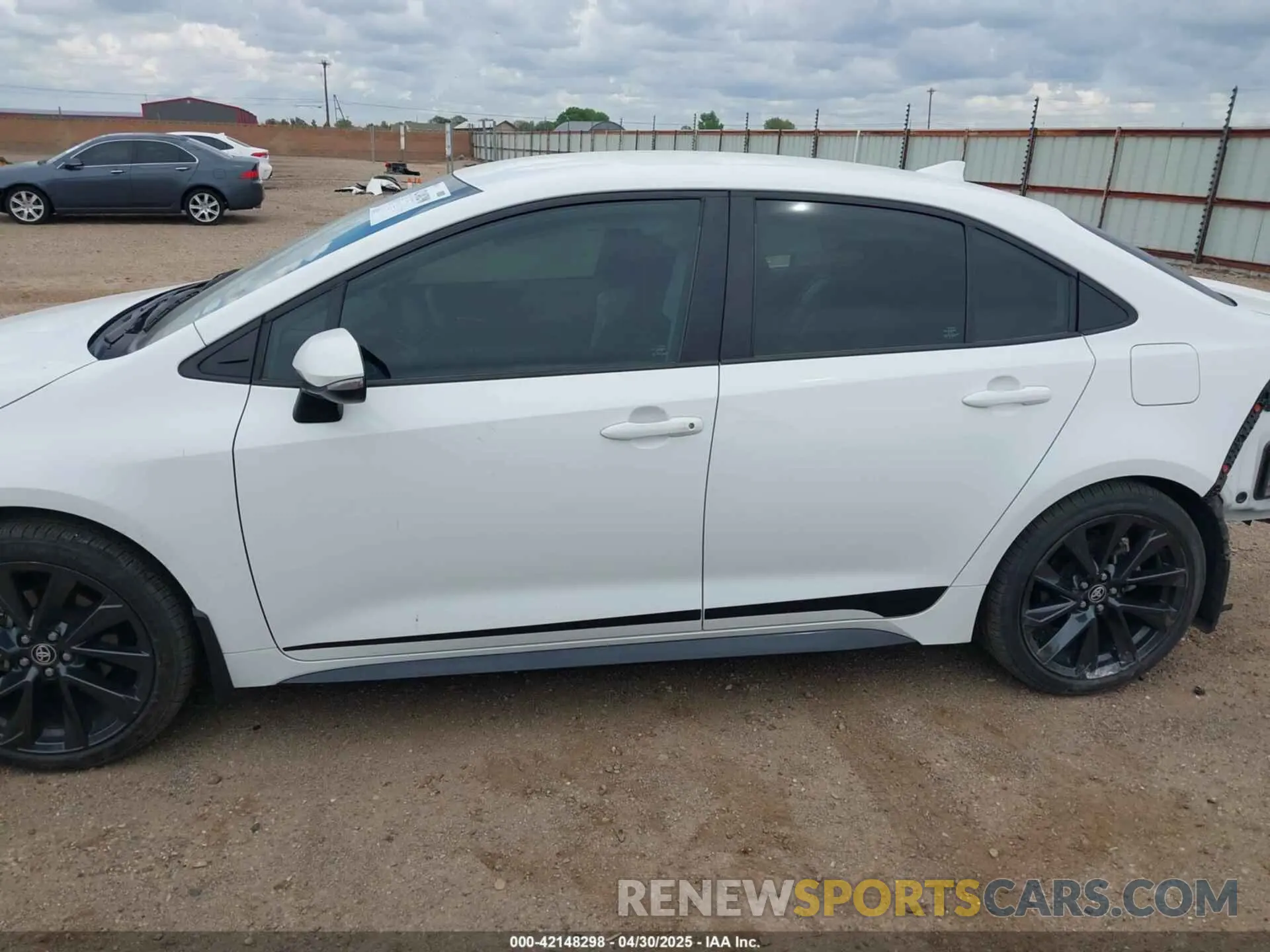 15 fotografías del automóvil dañado 5YFS4MCE6PP157897 TOYOTA COROLLA 2023