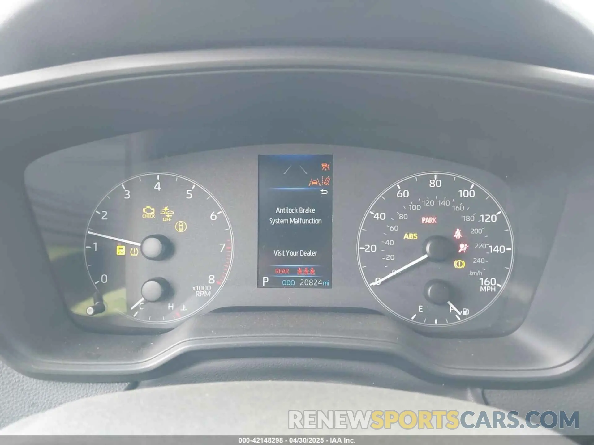 7 fotografías del automóvil dañado 5YFS4MCE6PP157897 TOYOTA COROLLA 2023