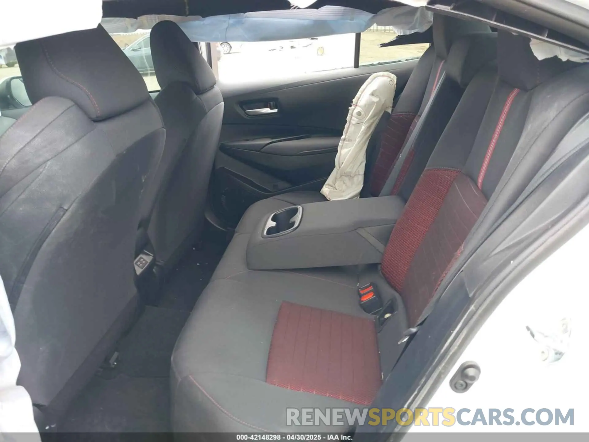 8 fotografías del automóvil dañado 5YFS4MCE6PP157897 TOYOTA COROLLA 2023