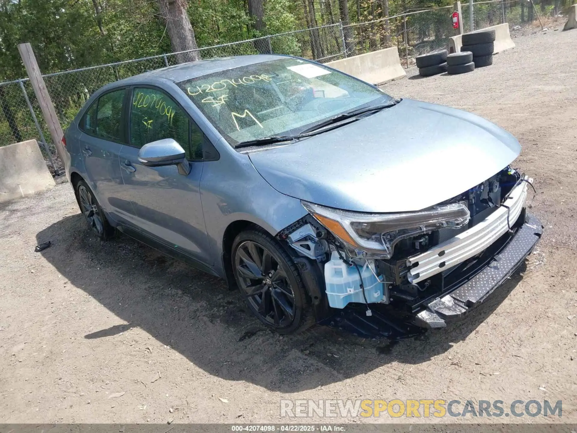 1 fotografías del automóvil dañado 5YFS4MCE6PP160069 TOYOTA COROLLA 2023
