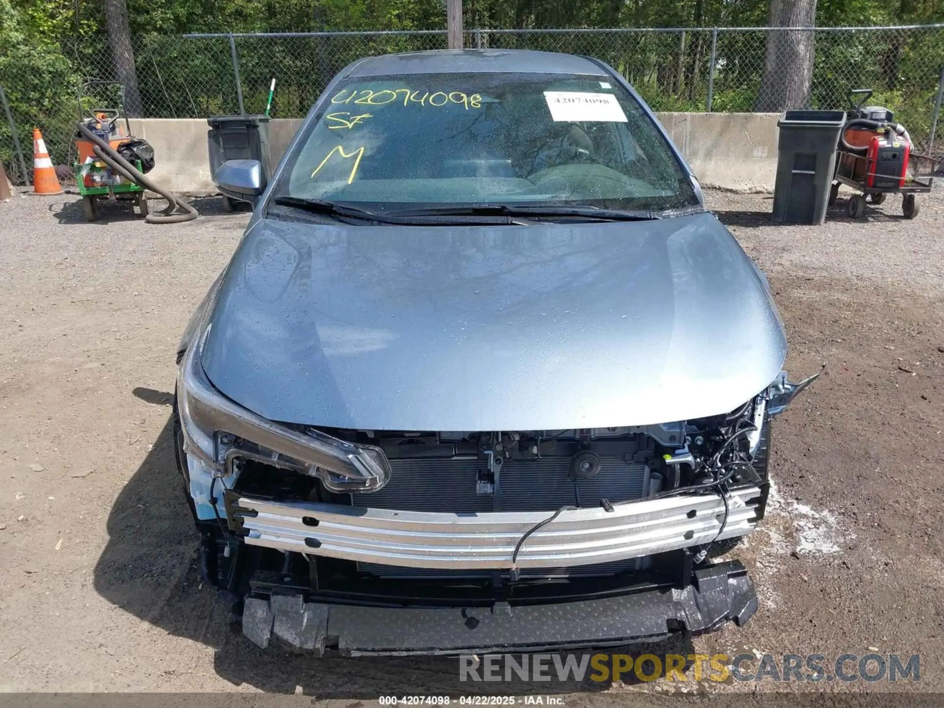13 fotografías del automóvil dañado 5YFS4MCE6PP160069 TOYOTA COROLLA 2023