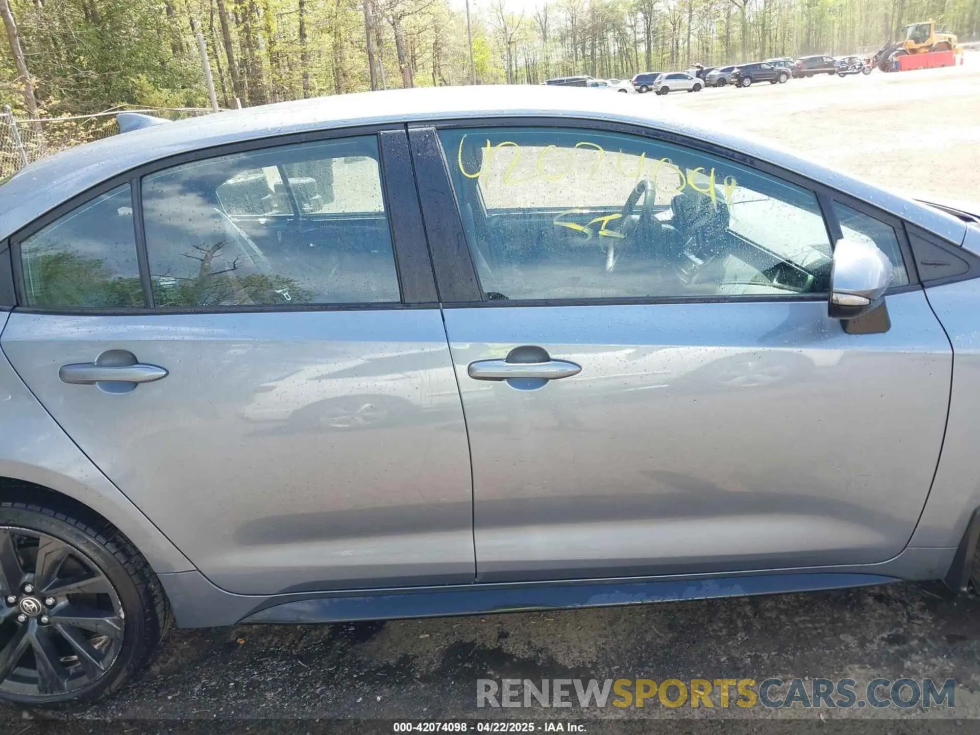 14 fotografías del automóvil dañado 5YFS4MCE6PP160069 TOYOTA COROLLA 2023