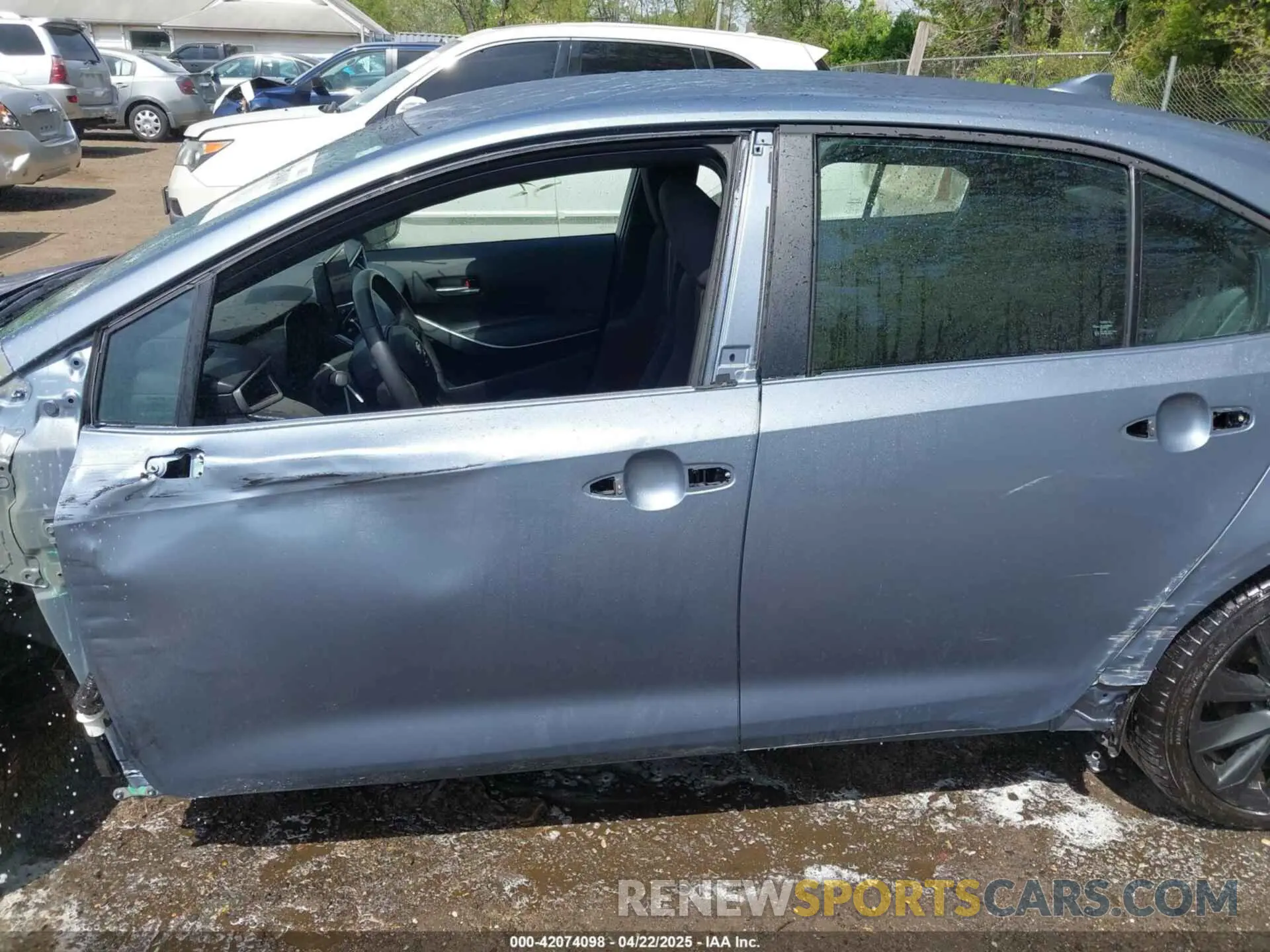 15 fotografías del automóvil dañado 5YFS4MCE6PP160069 TOYOTA COROLLA 2023