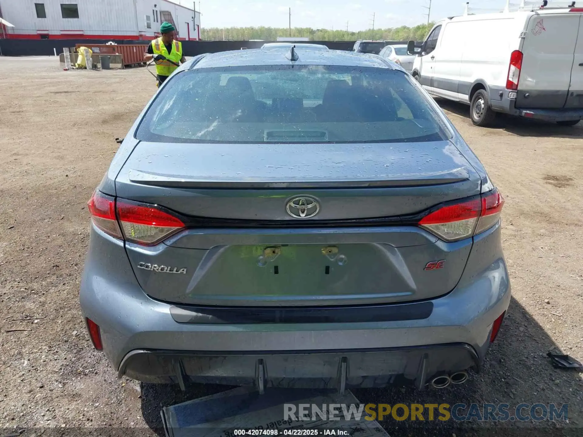 17 fotografías del automóvil dañado 5YFS4MCE6PP160069 TOYOTA COROLLA 2023