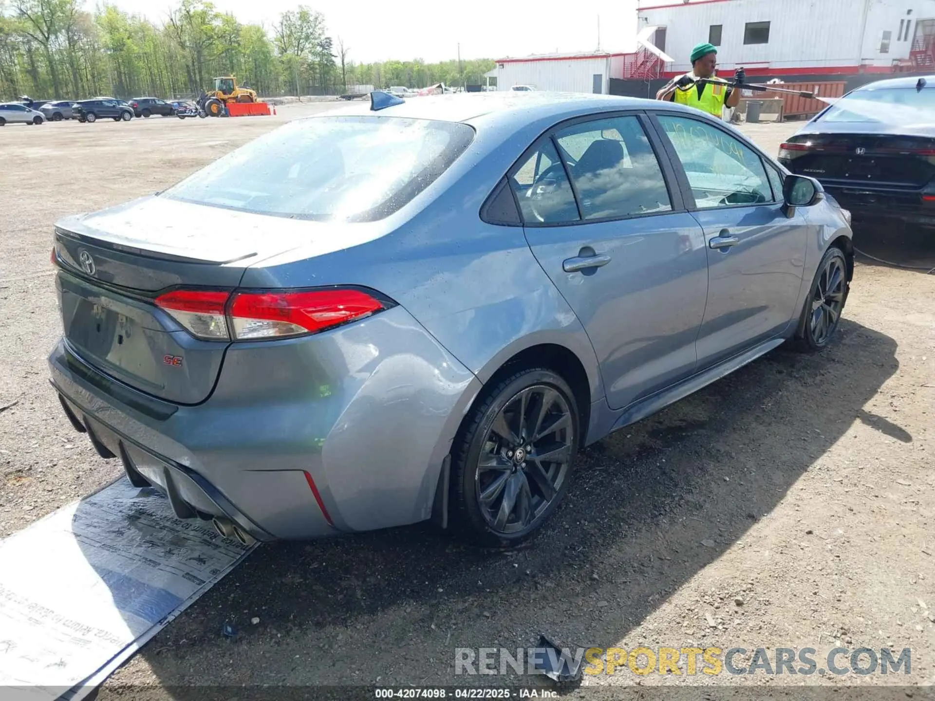 4 fotografías del automóvil dañado 5YFS4MCE6PP160069 TOYOTA COROLLA 2023