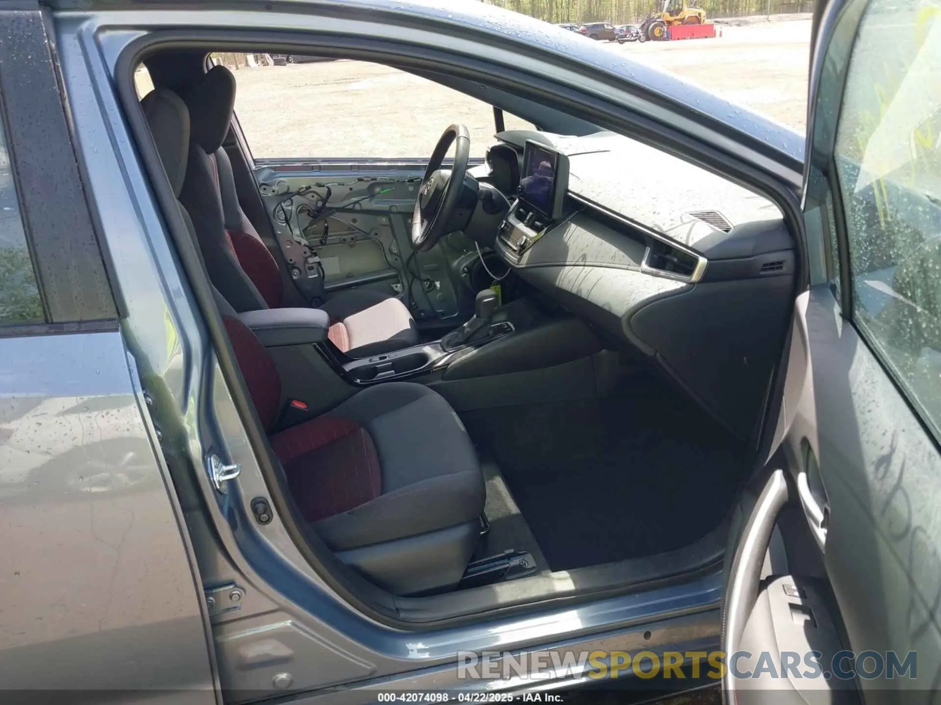 5 fotografías del automóvil dañado 5YFS4MCE6PP160069 TOYOTA COROLLA 2023