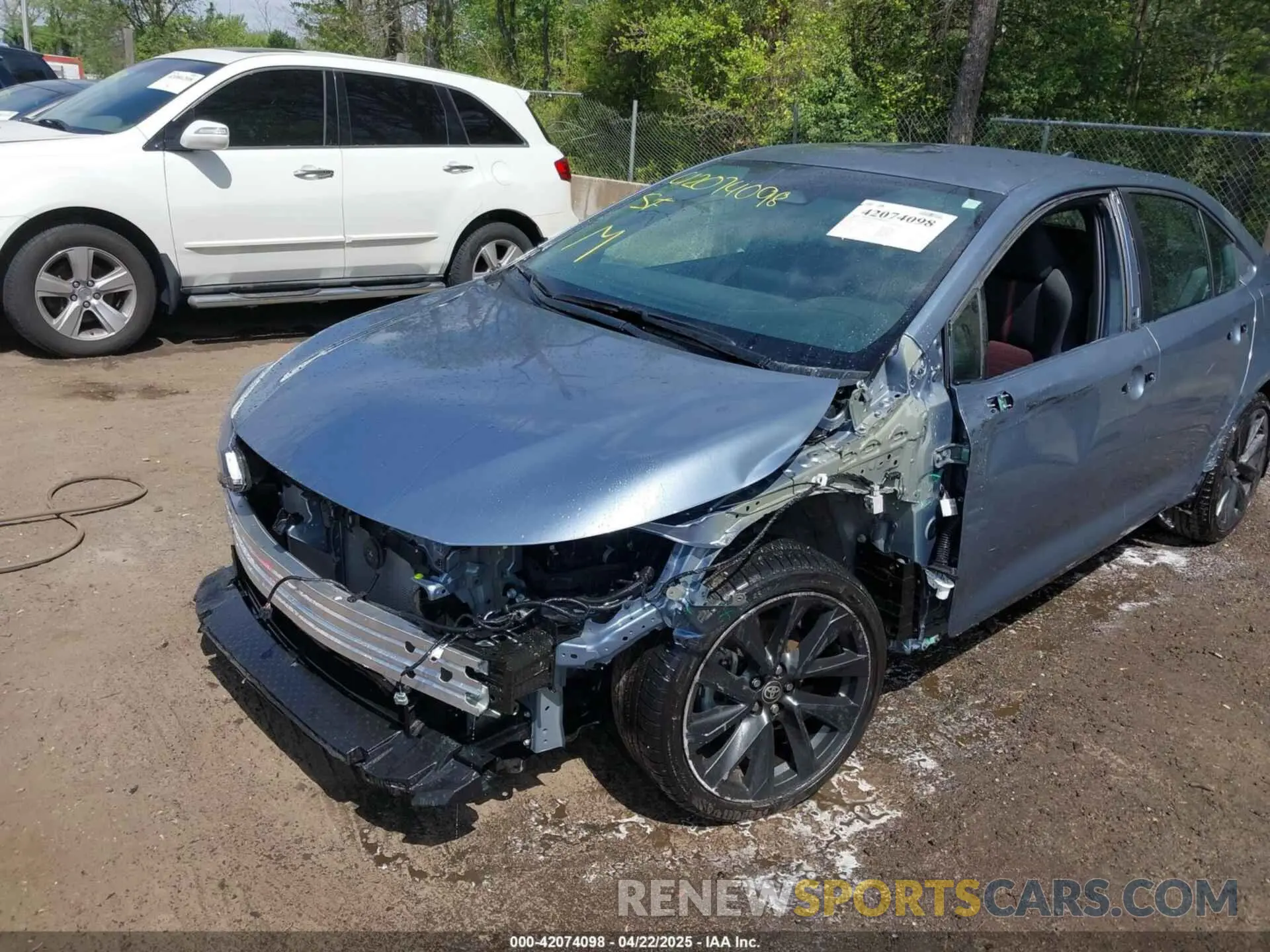 6 fotografías del automóvil dañado 5YFS4MCE6PP160069 TOYOTA COROLLA 2023