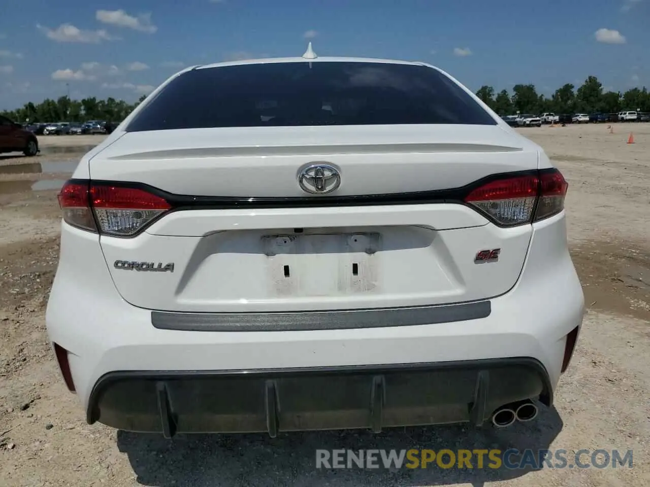 6 fotografías del automóvil dañado 5YFS4MCE6PP163828 TOYOTA COROLLA 2023