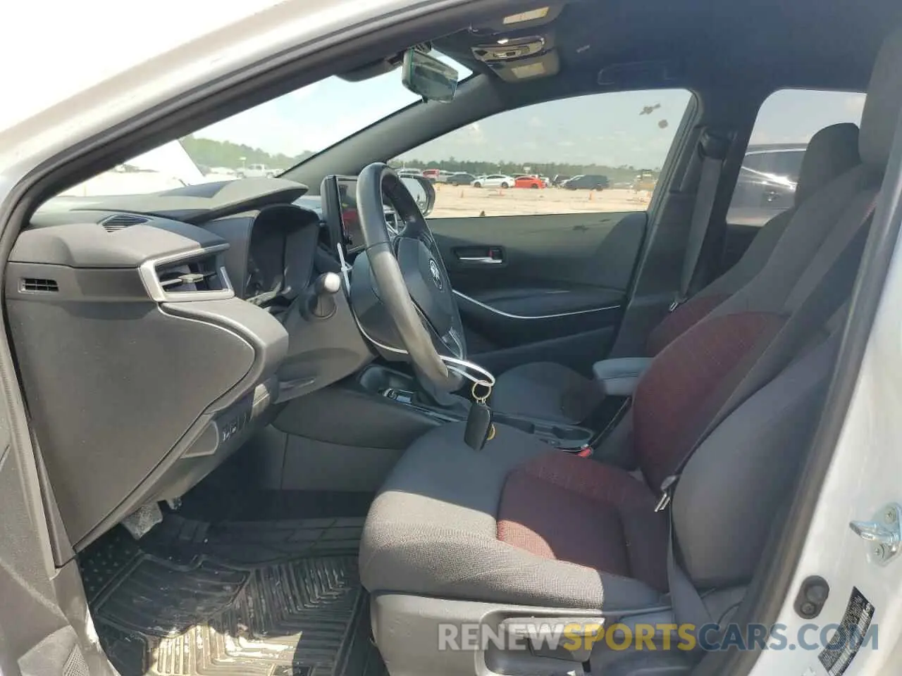 7 fotografías del automóvil dañado 5YFS4MCE6PP163828 TOYOTA COROLLA 2023