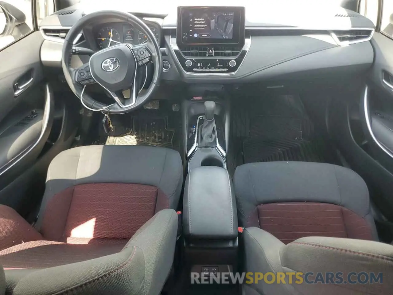 8 fotografías del automóvil dañado 5YFS4MCE6PP163828 TOYOTA COROLLA 2023
