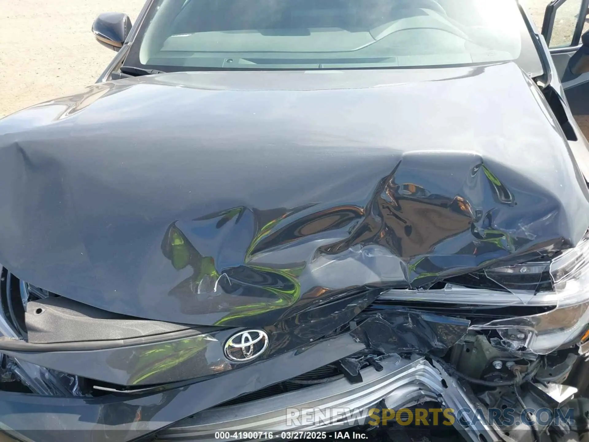 10 fotografías del automóvil dañado 5YFS4MCE6PP164350 TOYOTA COROLLA 2023