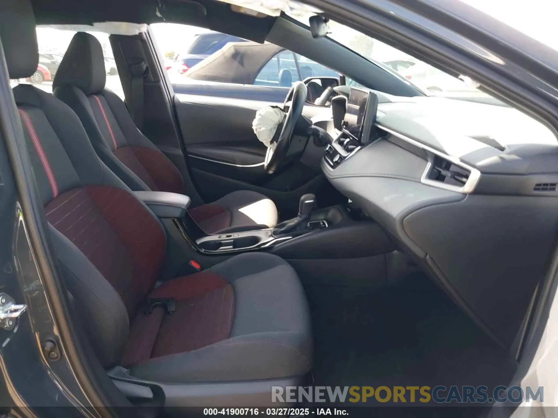 5 fotografías del automóvil dañado 5YFS4MCE6PP164350 TOYOTA COROLLA 2023