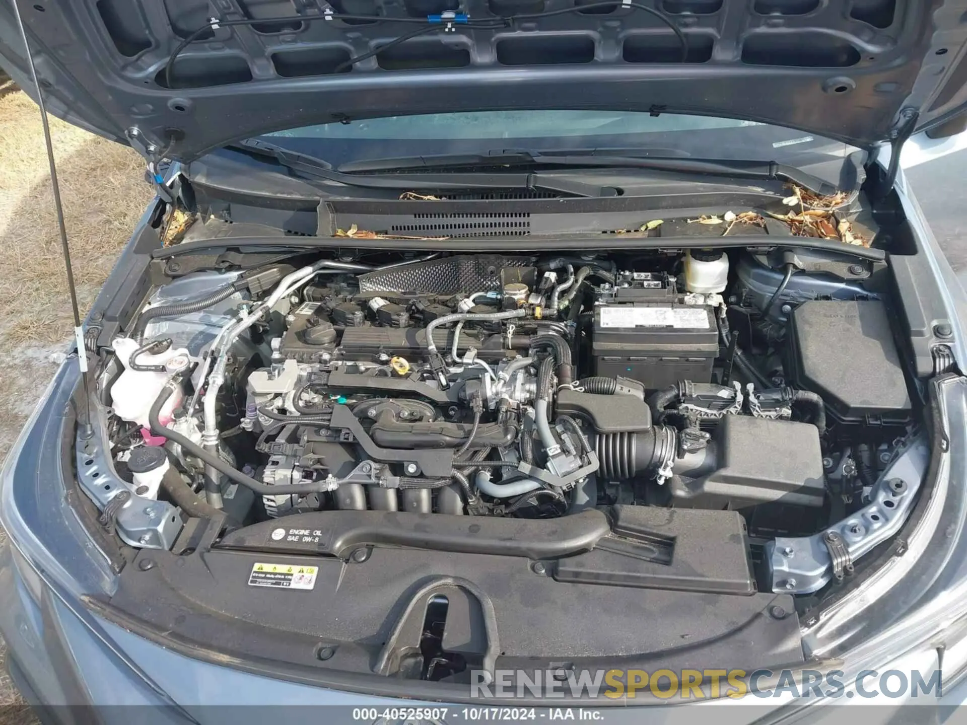 10 fotografías del automóvil dañado 5YFS4MCE6PP165885 TOYOTA COROLLA 2023