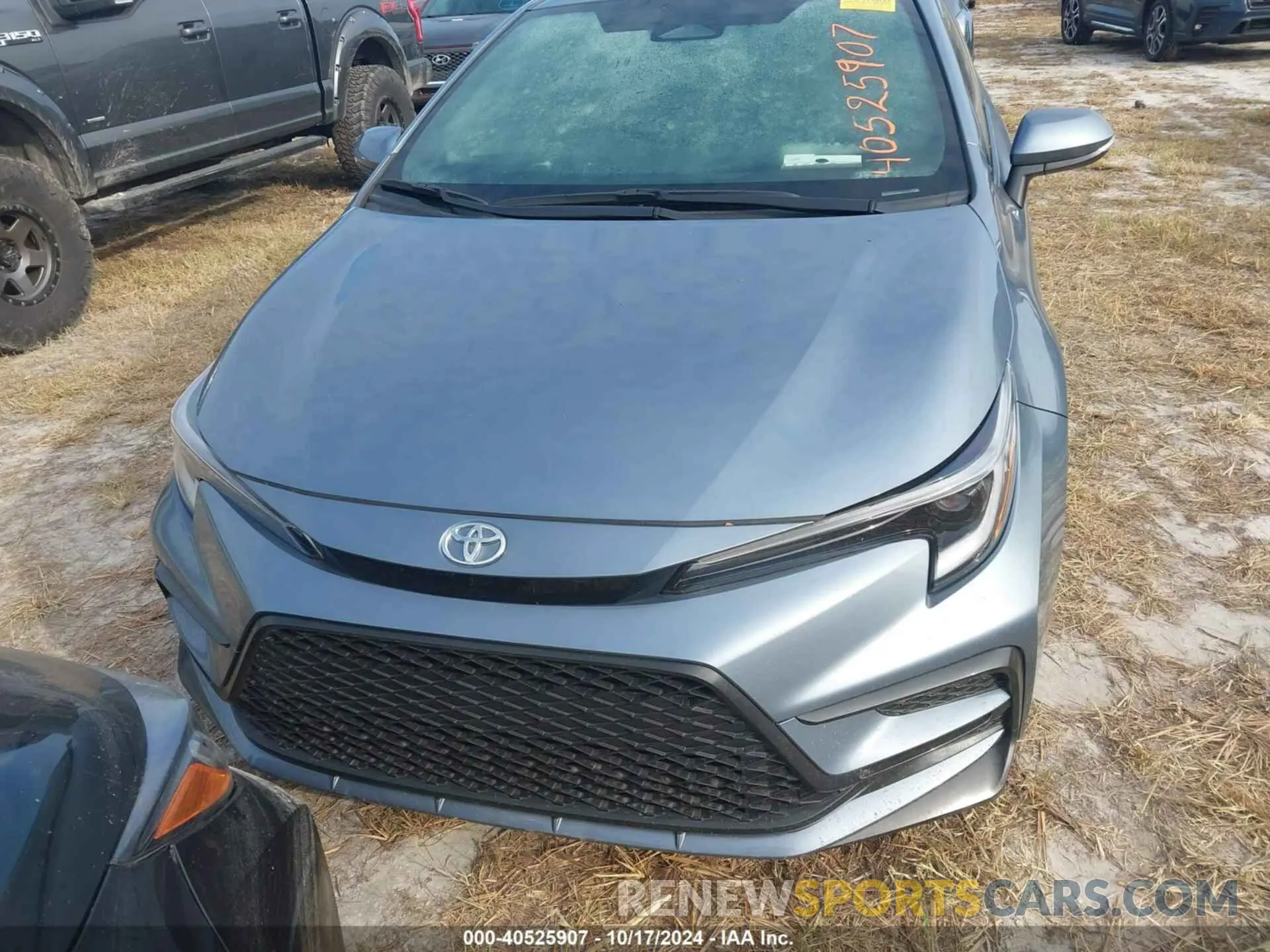 13 fotografías del automóvil dañado 5YFS4MCE6PP165885 TOYOTA COROLLA 2023