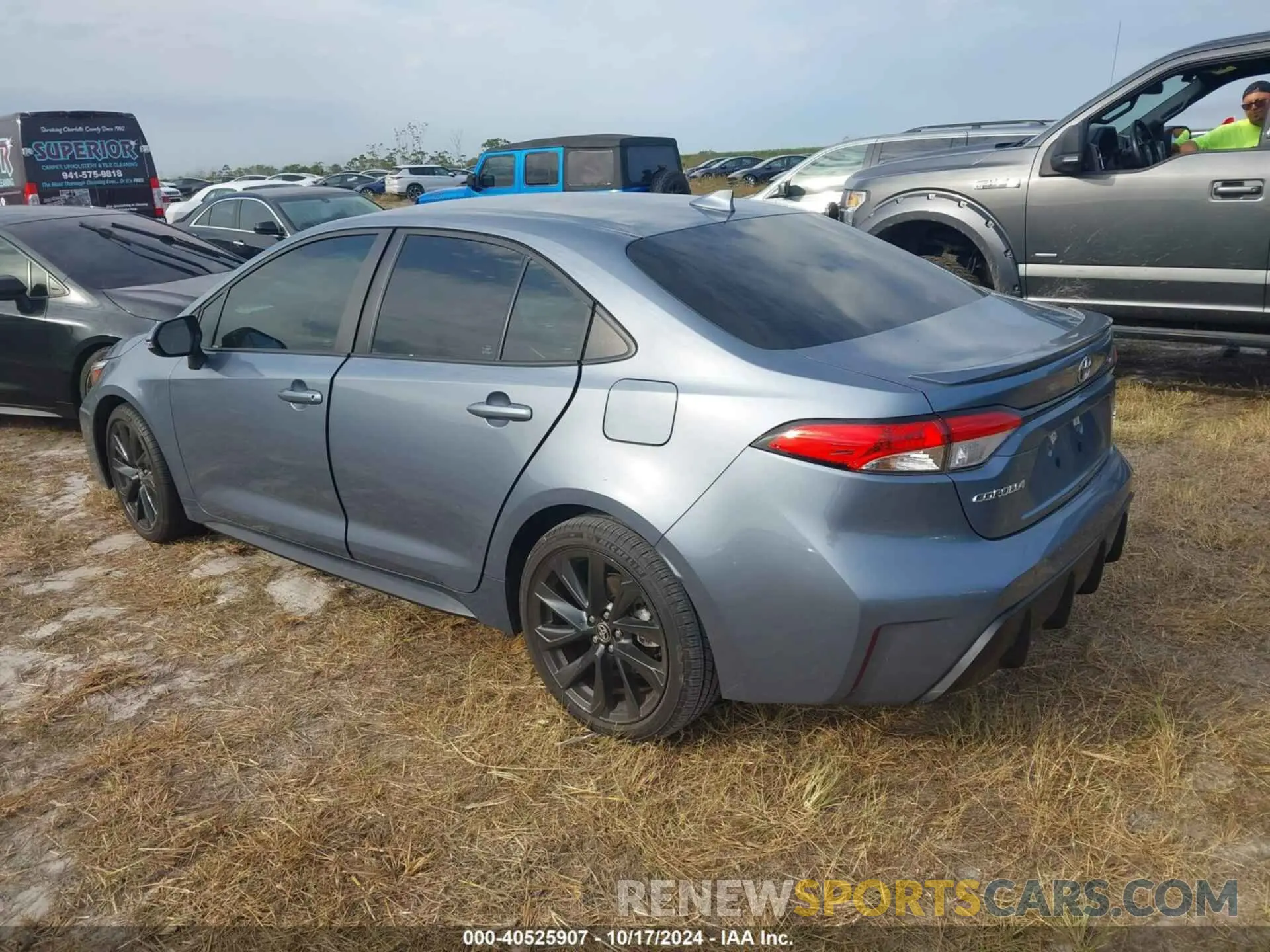 3 fotografías del automóvil dañado 5YFS4MCE6PP165885 TOYOTA COROLLA 2023