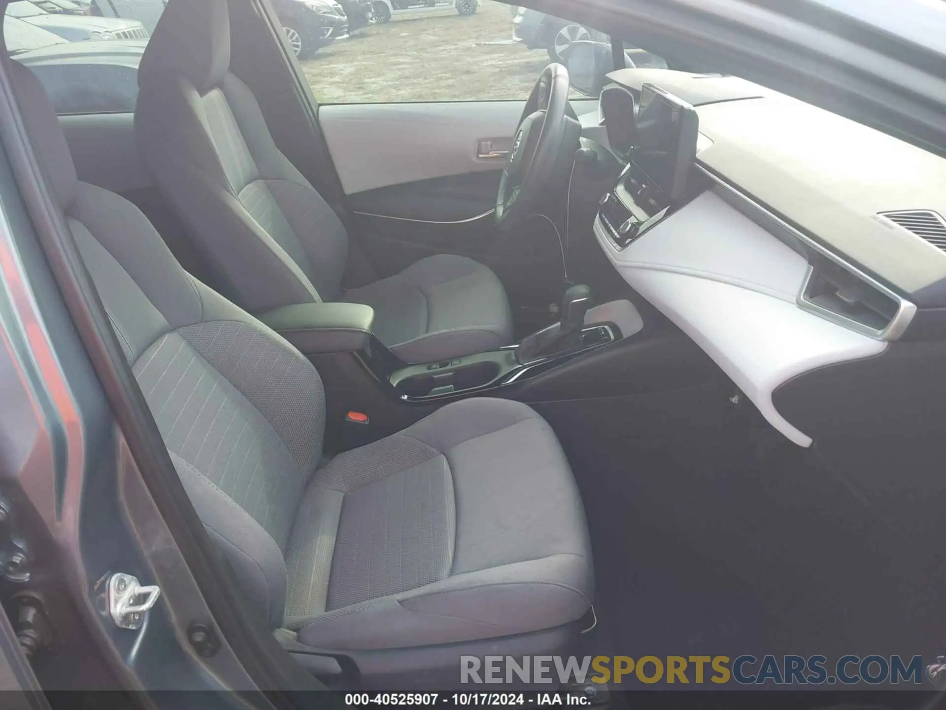 5 fotografías del automóvil dañado 5YFS4MCE6PP165885 TOYOTA COROLLA 2023