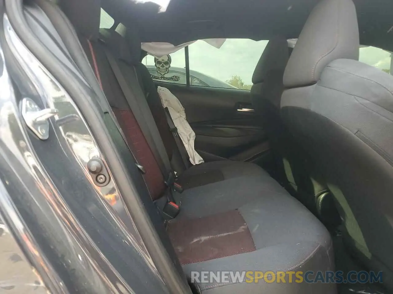 10 fotografías del automóvil dañado 5YFS4MCE6PP167832 TOYOTA COROLLA 2023