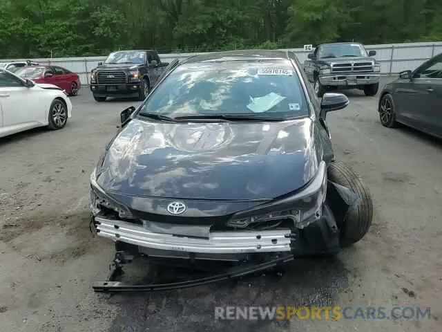 14 fotografías del automóvil dañado 5YFS4MCE6PP167832 TOYOTA COROLLA 2023