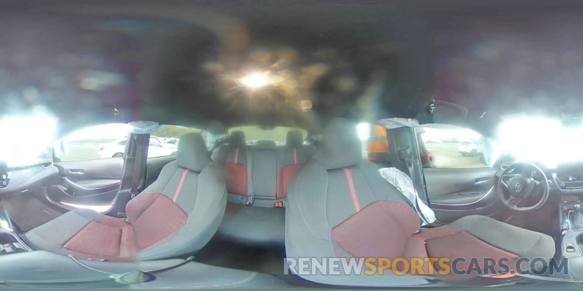 15 fotografías del automóvil dañado 5YFS4MCE6PP167832 TOYOTA COROLLA 2023