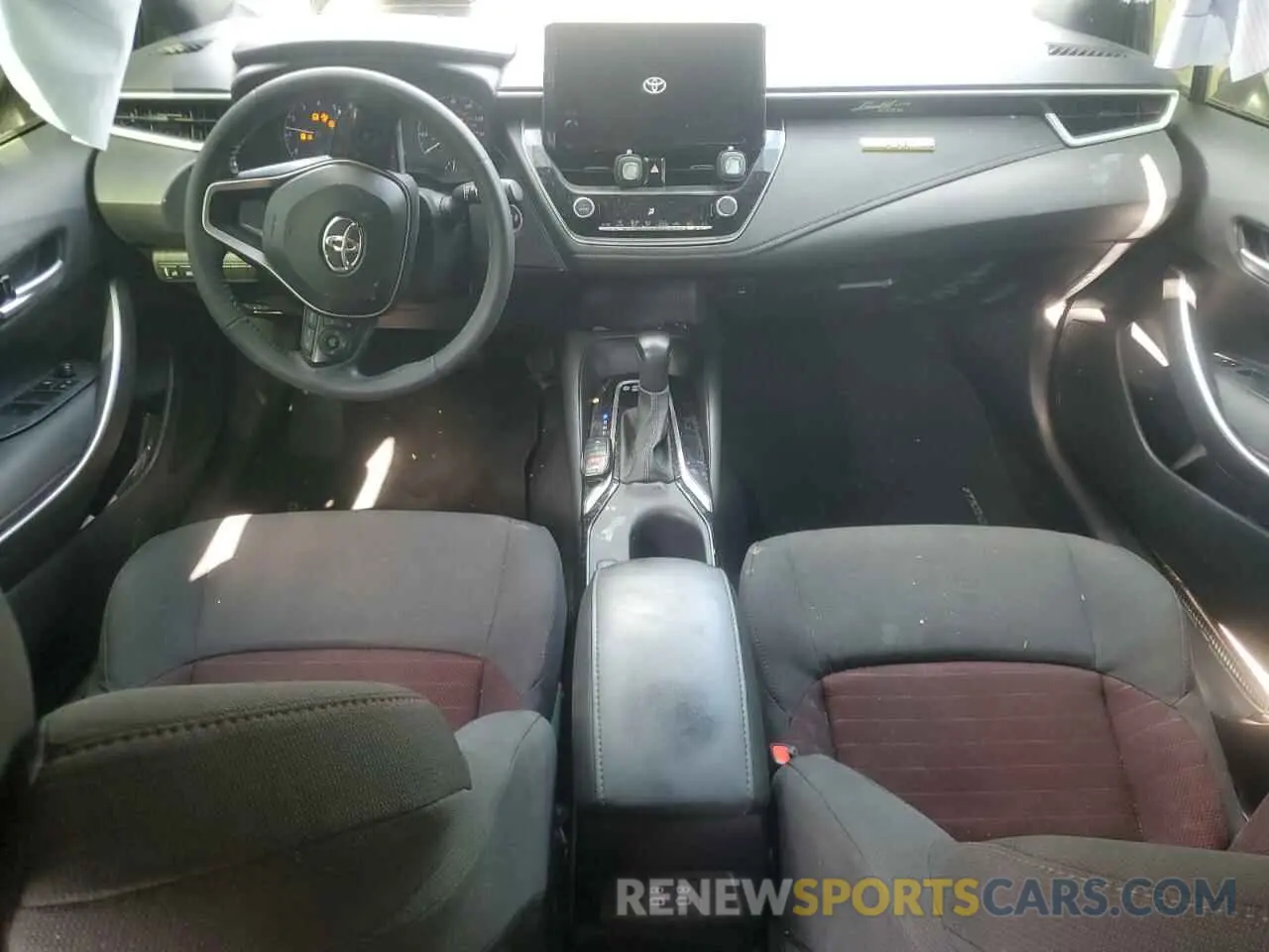 8 fotografías del automóvil dañado 5YFS4MCE6PP167832 TOYOTA COROLLA 2023