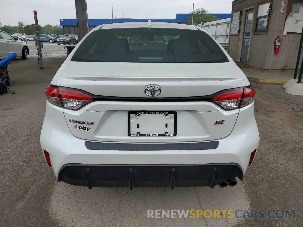6 fotografías del automóvil dañado 5YFS4MCE7PP139652 TOYOTA COROLLA 2023