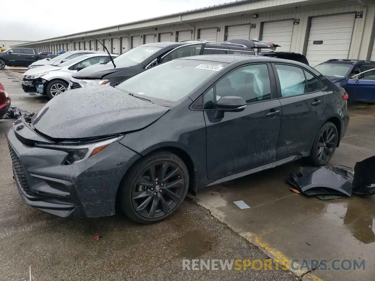 1 fotografías del automóvil dañado 5YFS4MCE7PP141904 TOYOTA COROLLA 2023