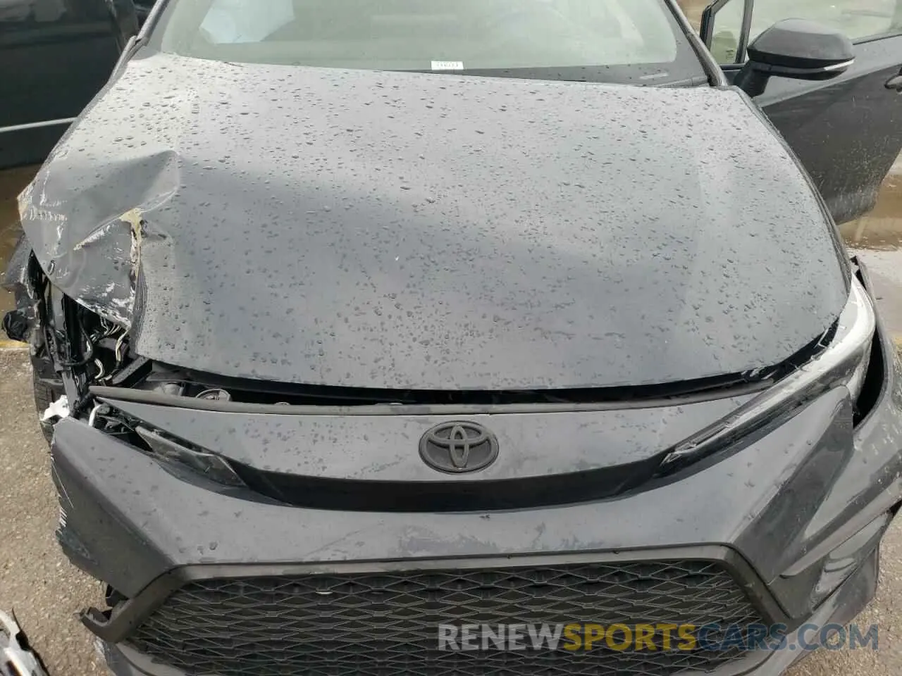 11 fotografías del automóvil dañado 5YFS4MCE7PP141904 TOYOTA COROLLA 2023