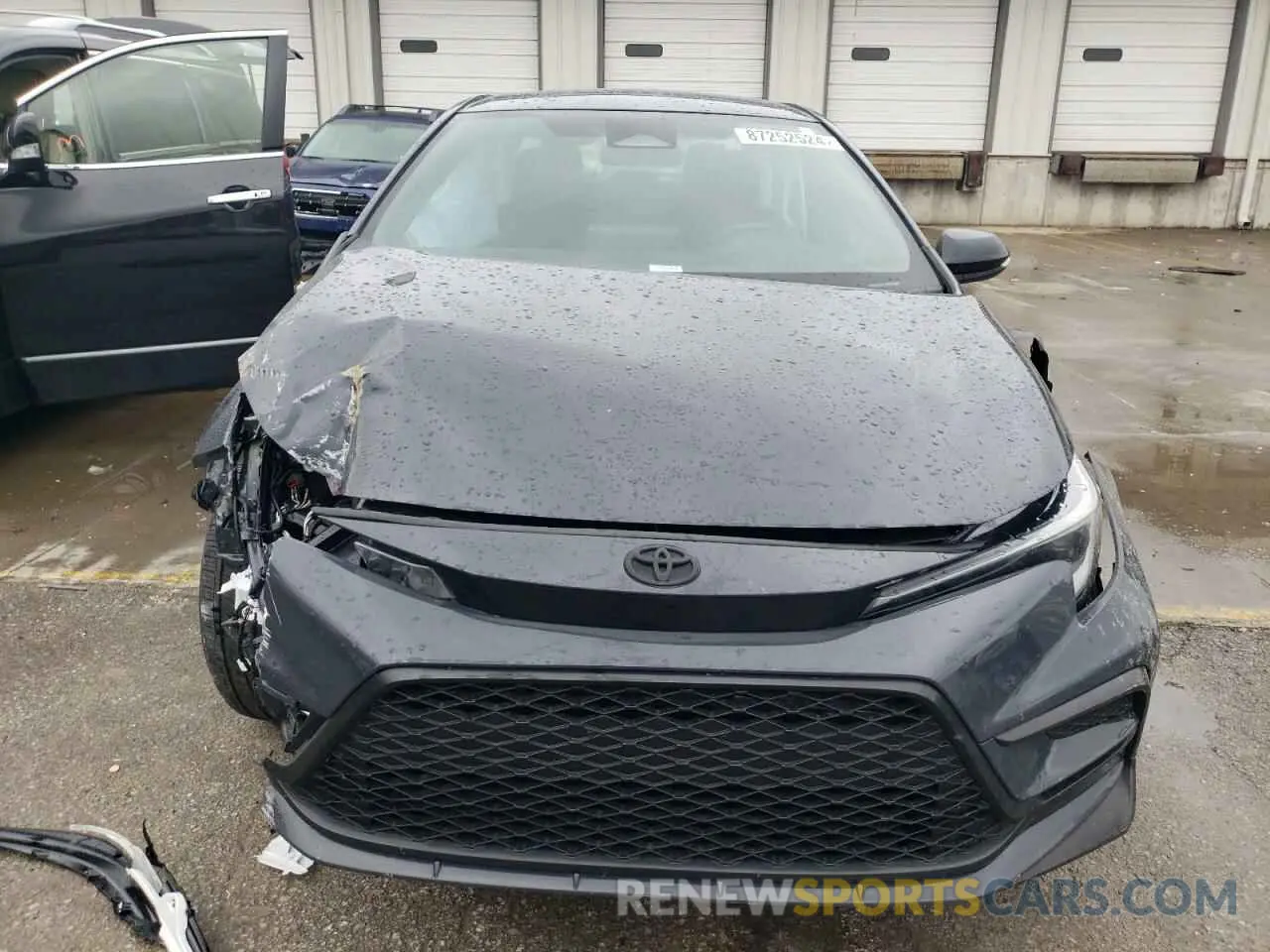 5 fotografías del automóvil dañado 5YFS4MCE7PP141904 TOYOTA COROLLA 2023