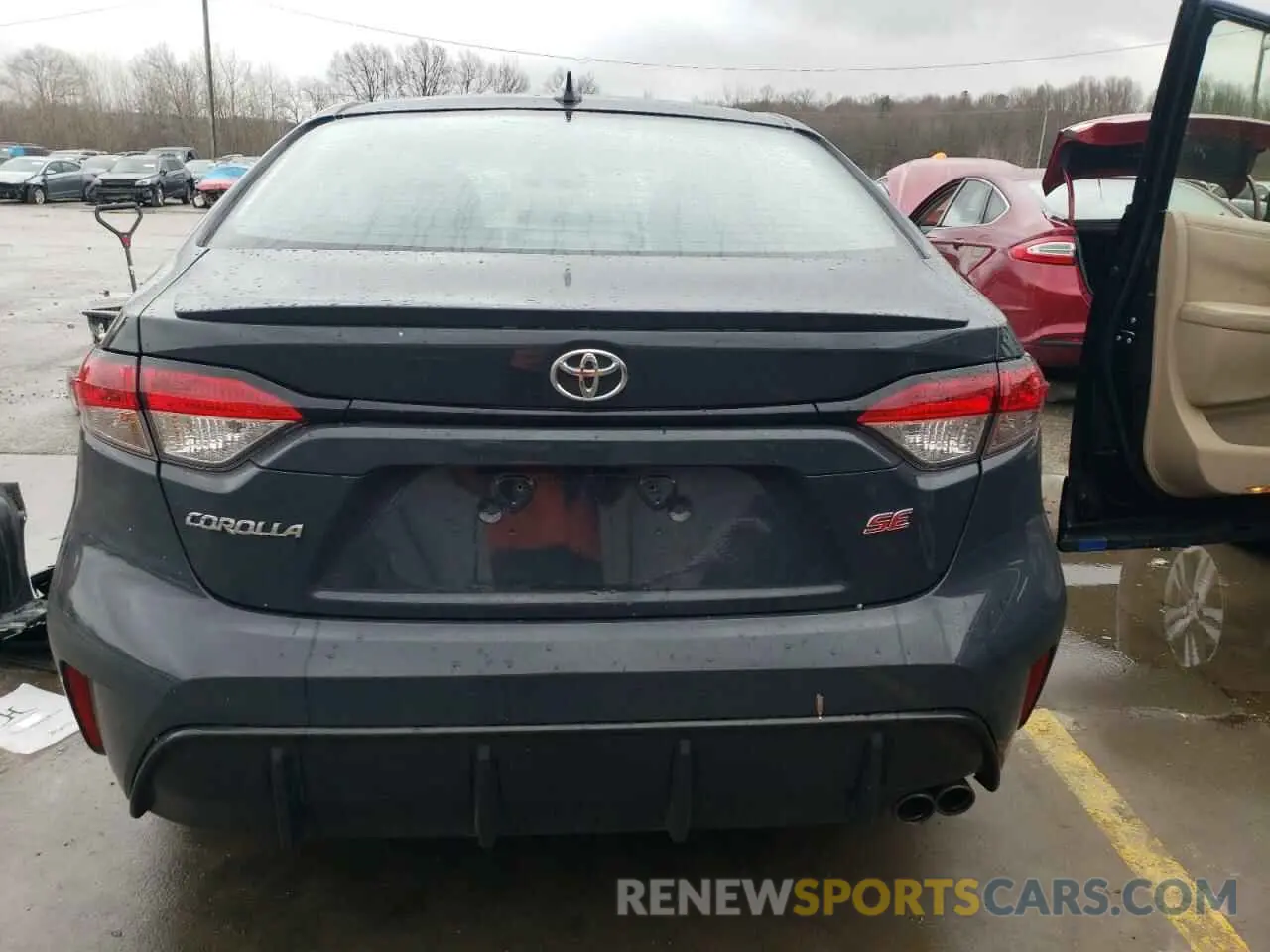 6 fotografías del automóvil dañado 5YFS4MCE7PP141904 TOYOTA COROLLA 2023