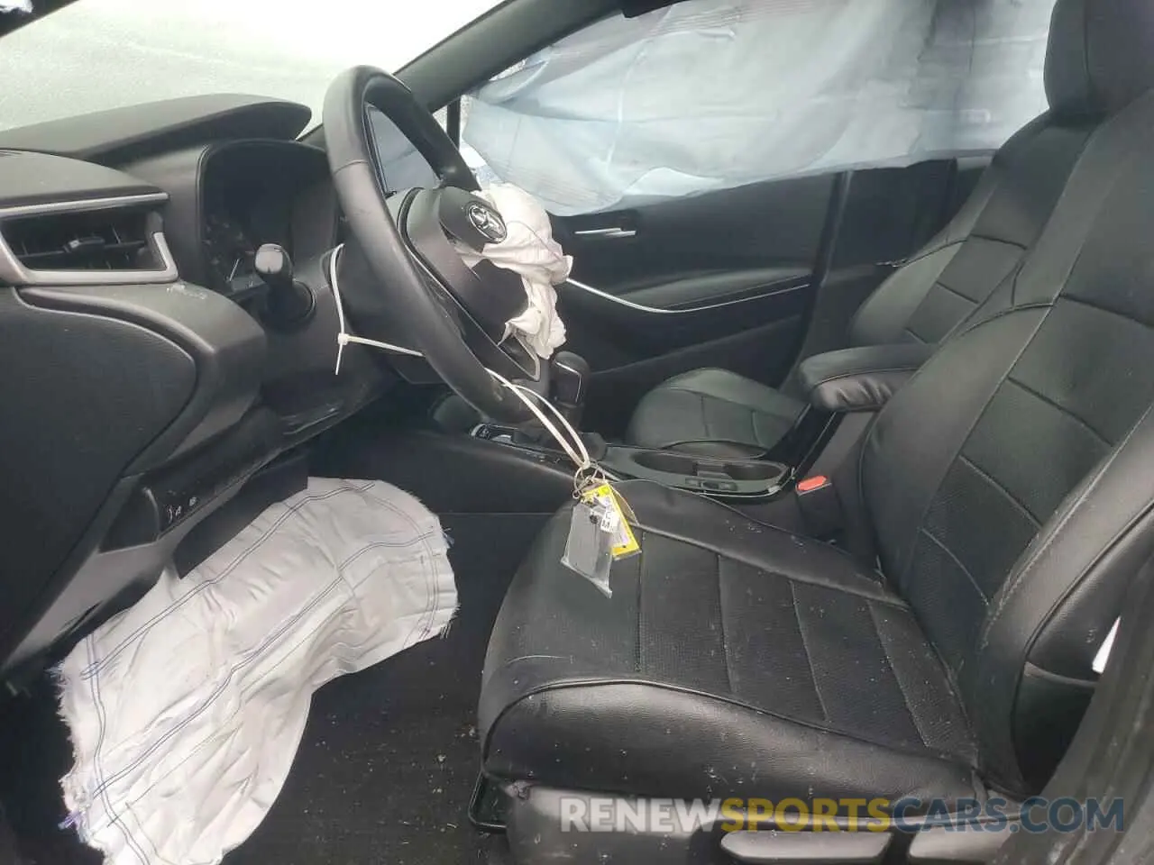 7 fotografías del automóvil dañado 5YFS4MCE7PP141904 TOYOTA COROLLA 2023