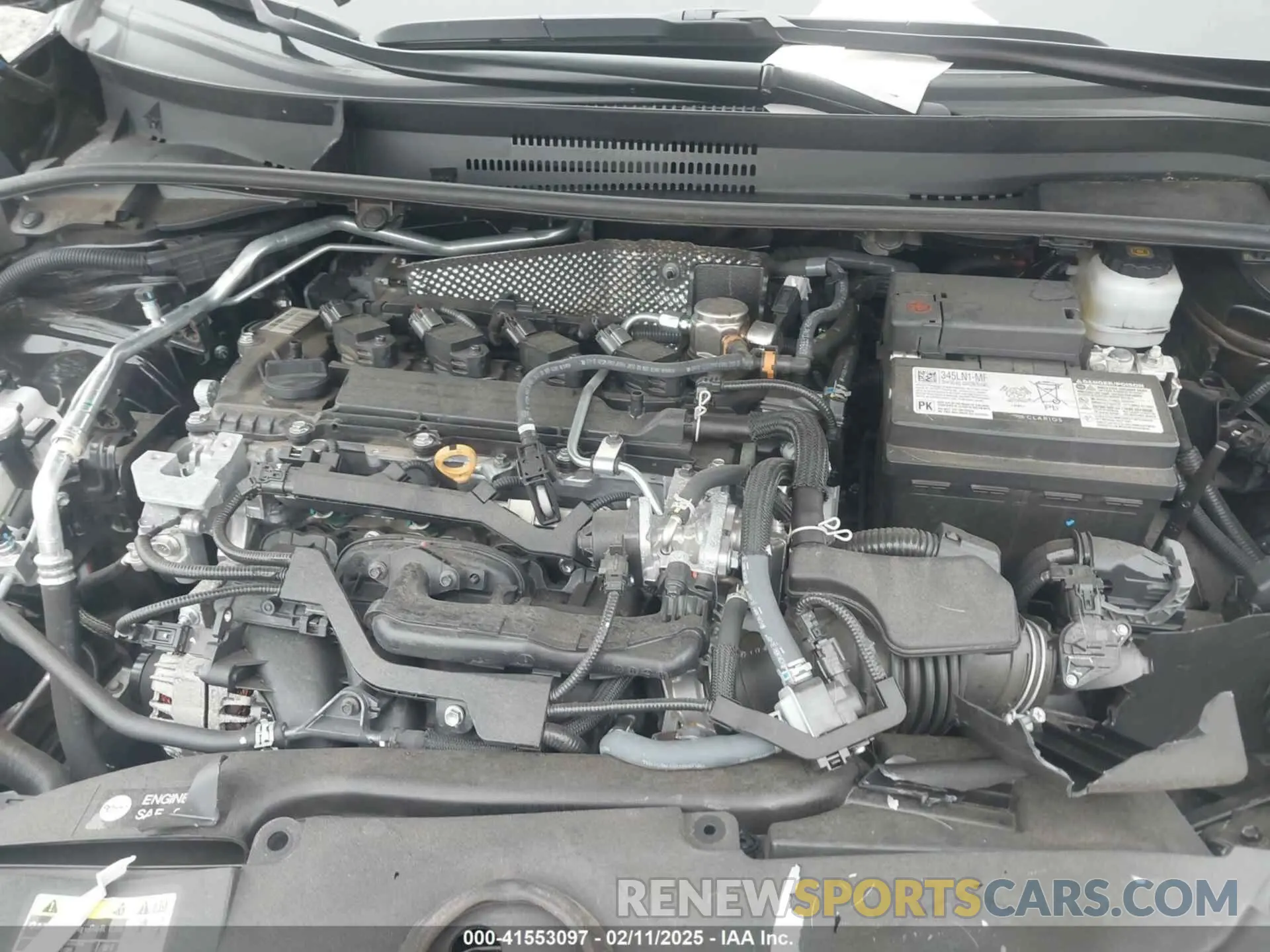 10 fotografías del automóvil dañado 5YFS4MCE7PP144835 TOYOTA COROLLA 2023