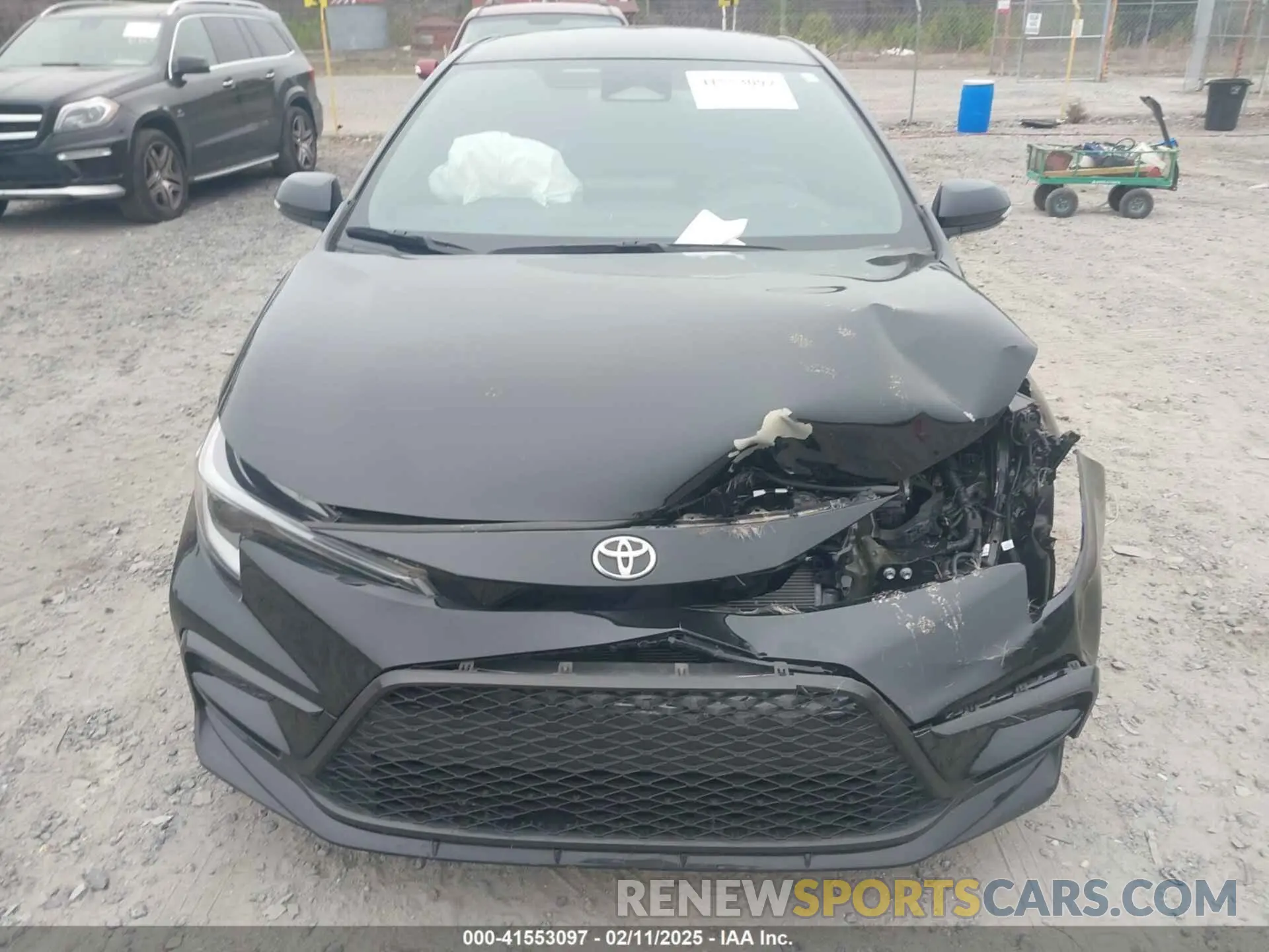 12 fotografías del automóvil dañado 5YFS4MCE7PP144835 TOYOTA COROLLA 2023