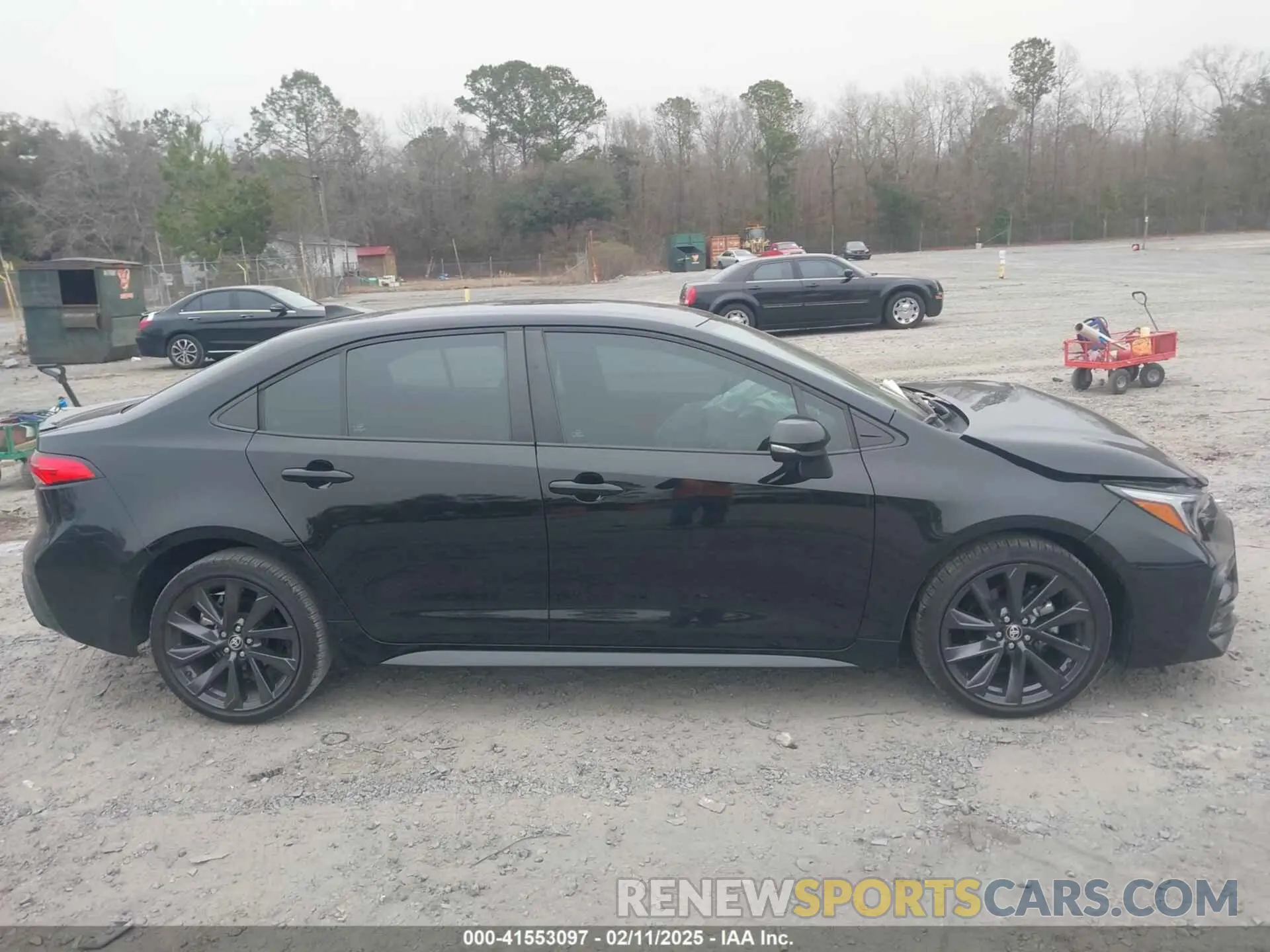 13 fotografías del automóvil dañado 5YFS4MCE7PP144835 TOYOTA COROLLA 2023