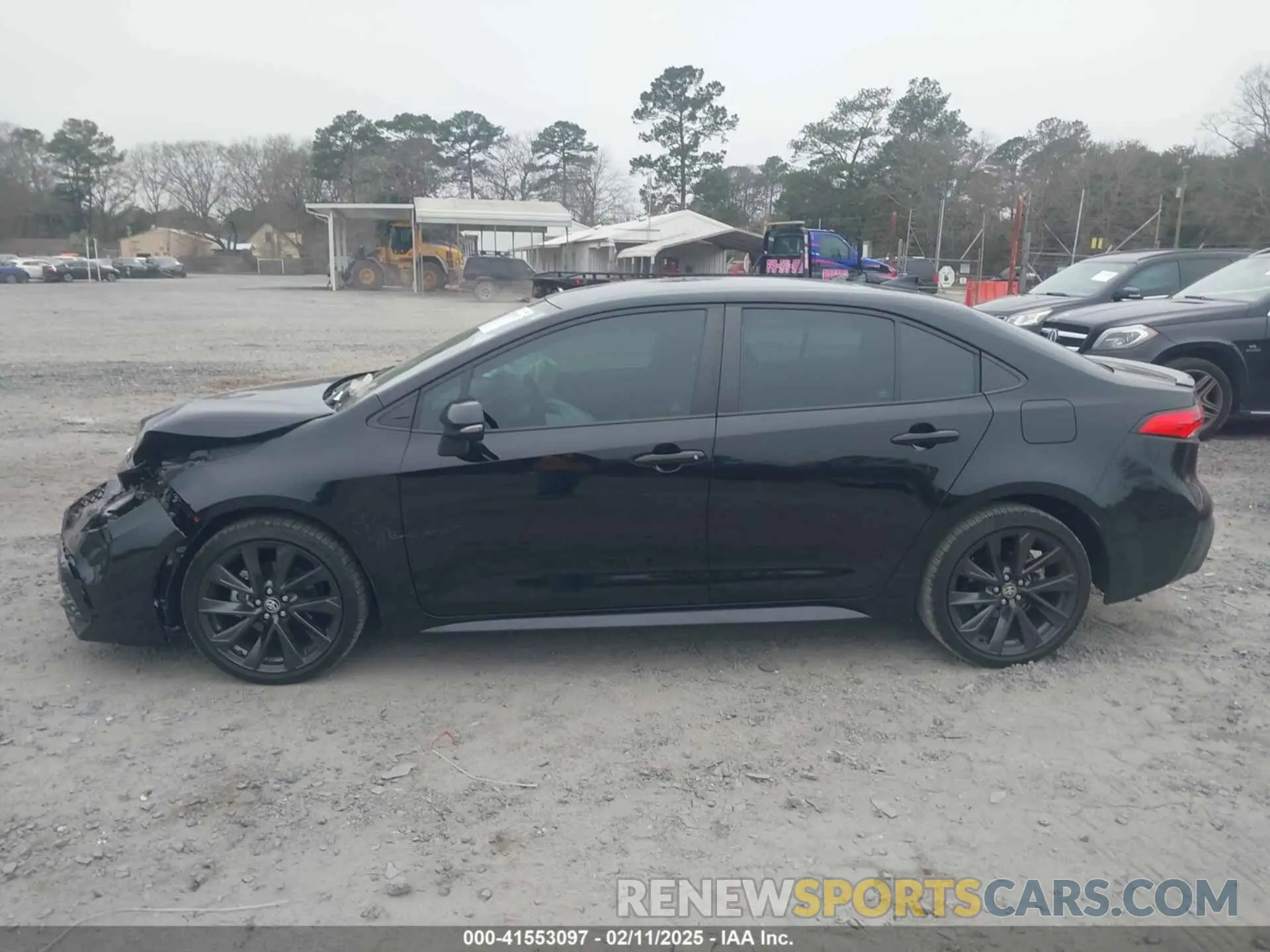 14 fotografías del automóvil dañado 5YFS4MCE7PP144835 TOYOTA COROLLA 2023