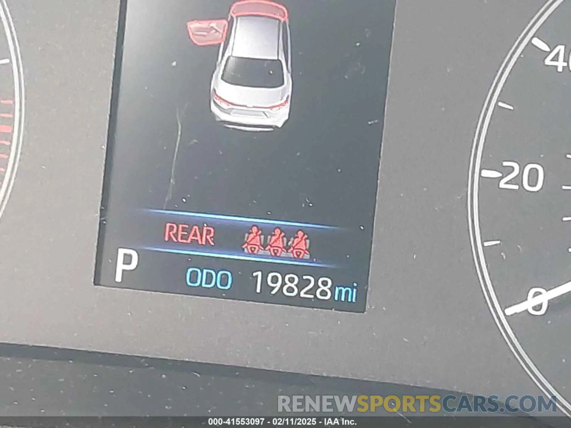 15 fotografías del automóvil dañado 5YFS4MCE7PP144835 TOYOTA COROLLA 2023