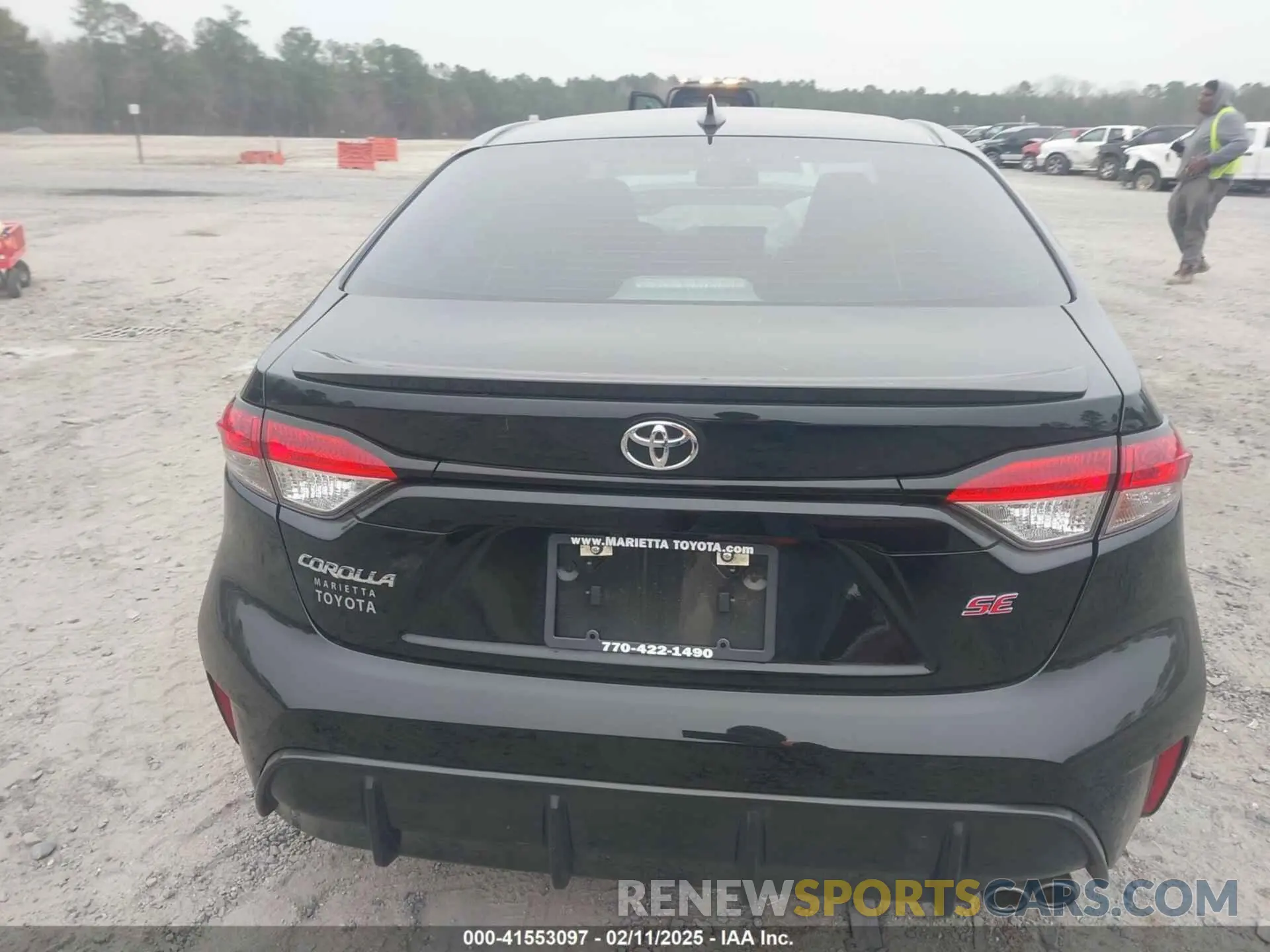 16 fotografías del automóvil dañado 5YFS4MCE7PP144835 TOYOTA COROLLA 2023