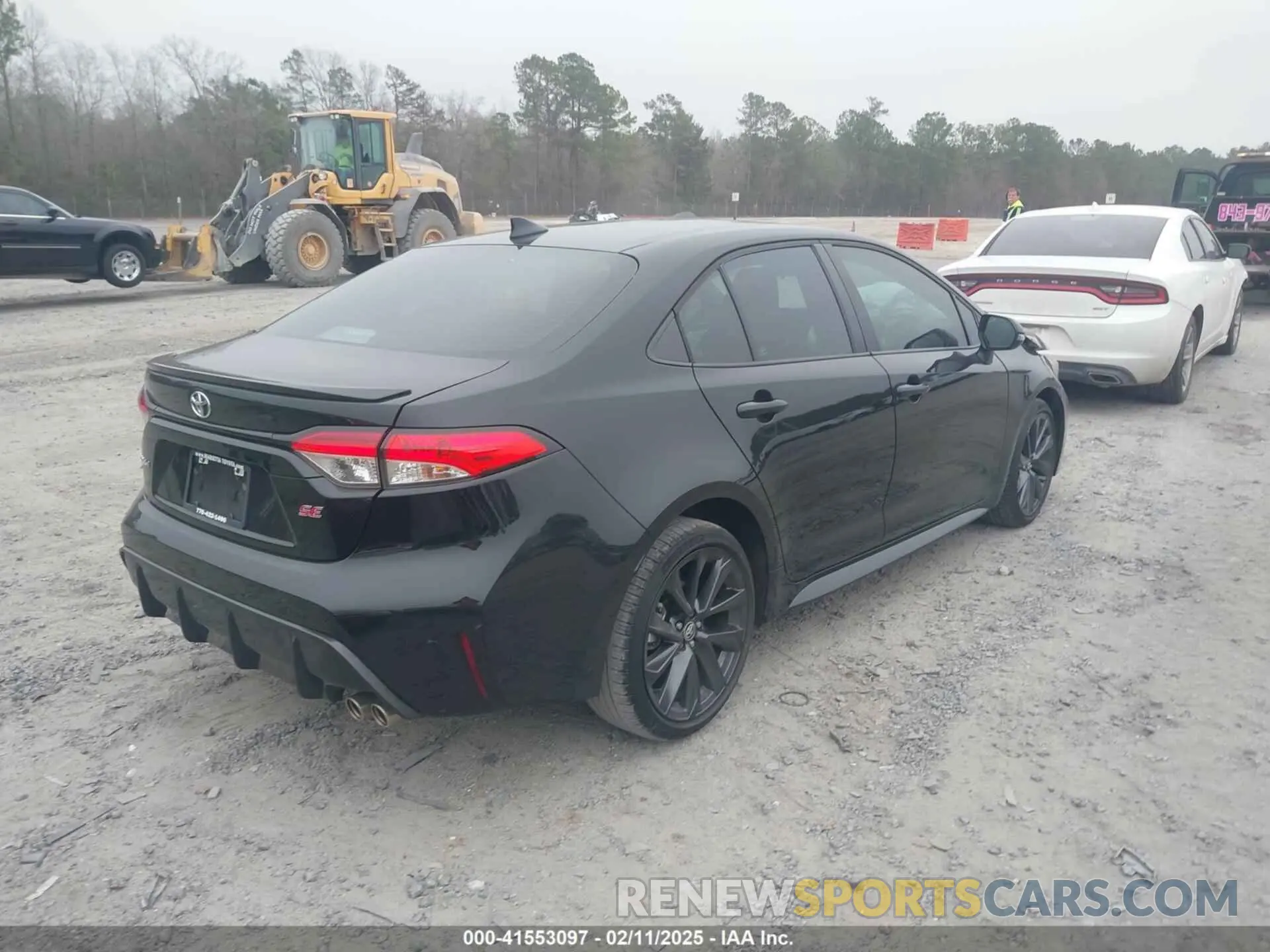 4 fotografías del automóvil dañado 5YFS4MCE7PP144835 TOYOTA COROLLA 2023
