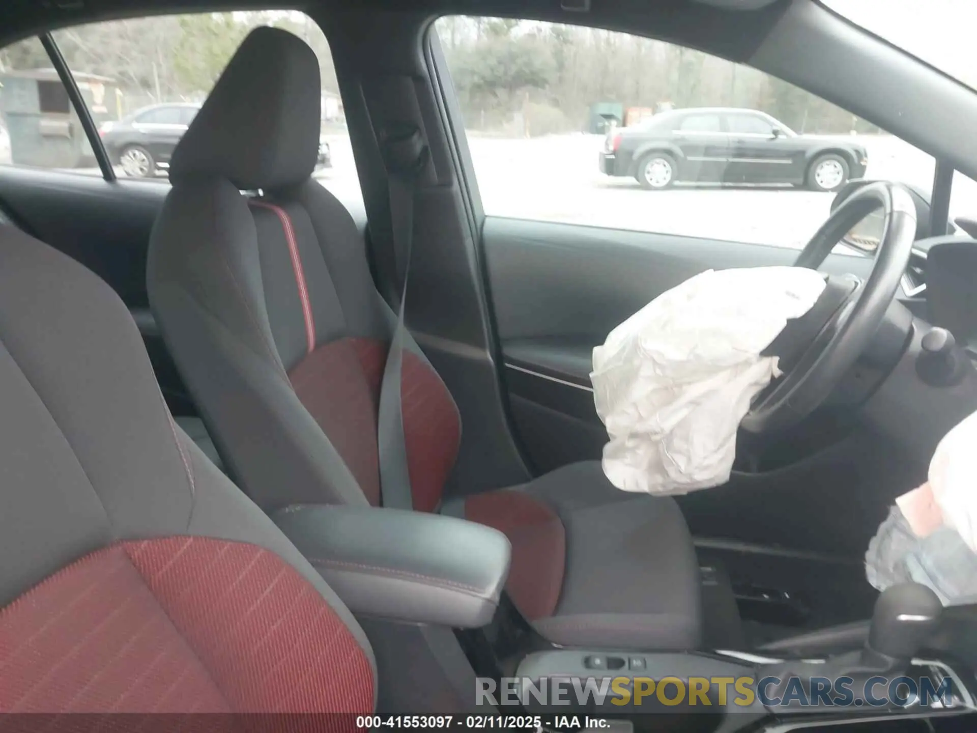 5 fotografías del automóvil dañado 5YFS4MCE7PP144835 TOYOTA COROLLA 2023
