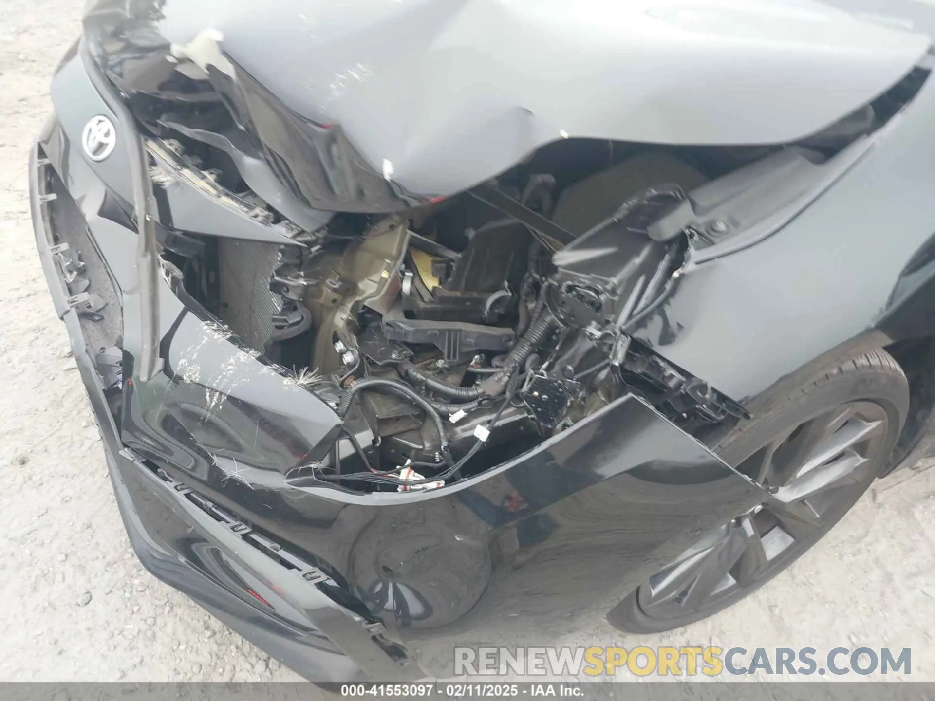 6 fotografías del automóvil dañado 5YFS4MCE7PP144835 TOYOTA COROLLA 2023