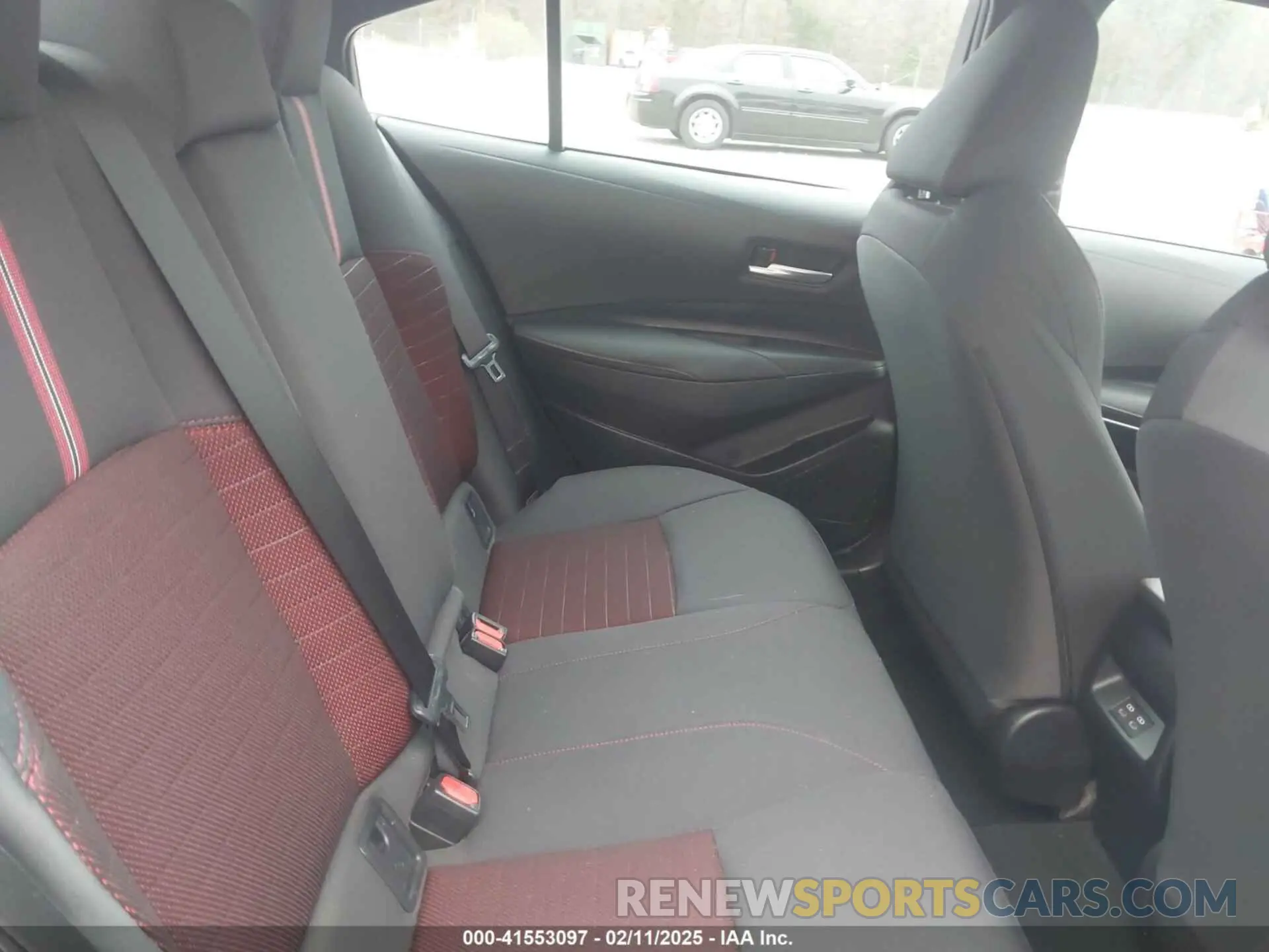 8 fotografías del automóvil dañado 5YFS4MCE7PP144835 TOYOTA COROLLA 2023