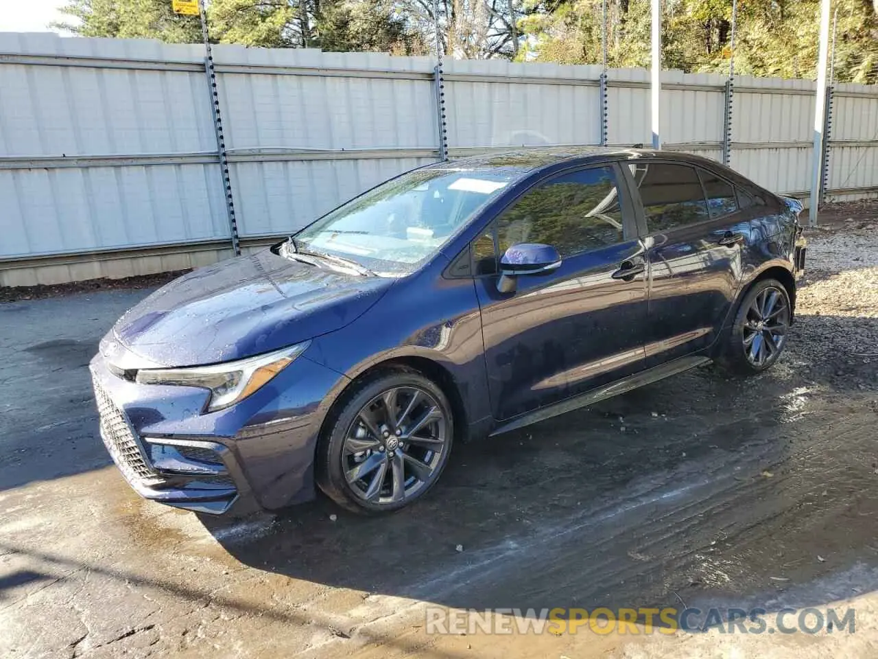 1 fotografías del automóvil dañado 5YFS4MCE7PP146357 TOYOTA COROLLA 2023