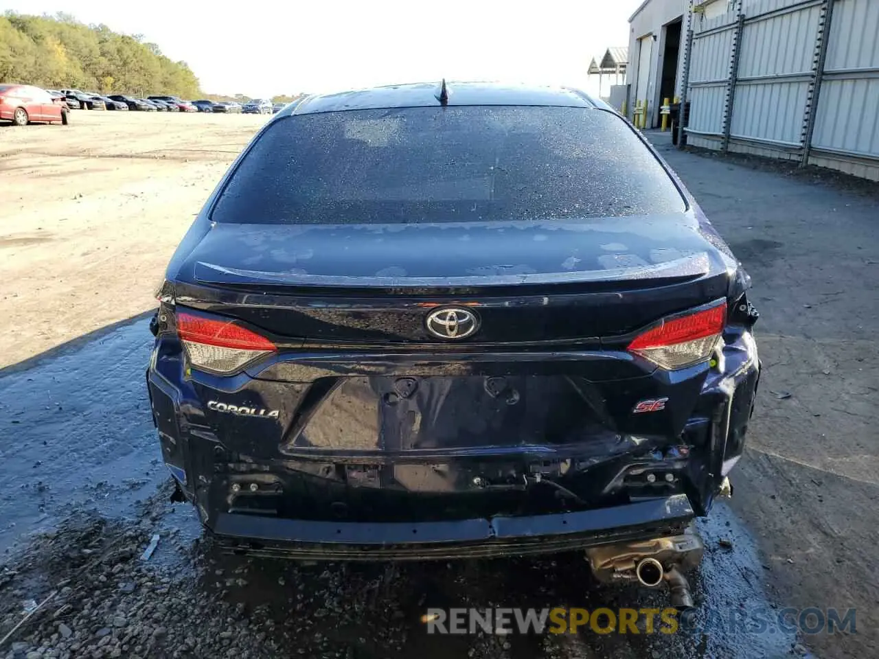 6 fotografías del automóvil dañado 5YFS4MCE7PP146357 TOYOTA COROLLA 2023