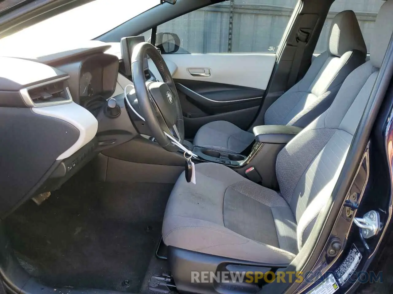 7 fotografías del automóvil dañado 5YFS4MCE7PP146357 TOYOTA COROLLA 2023