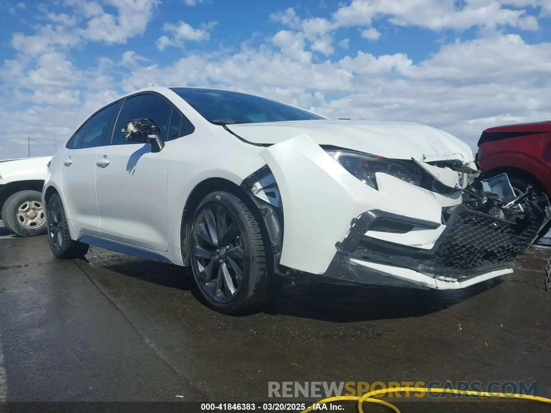 1 fotografías del automóvil dañado 5YFS4MCE7PP157097 TOYOTA COROLLA 2023