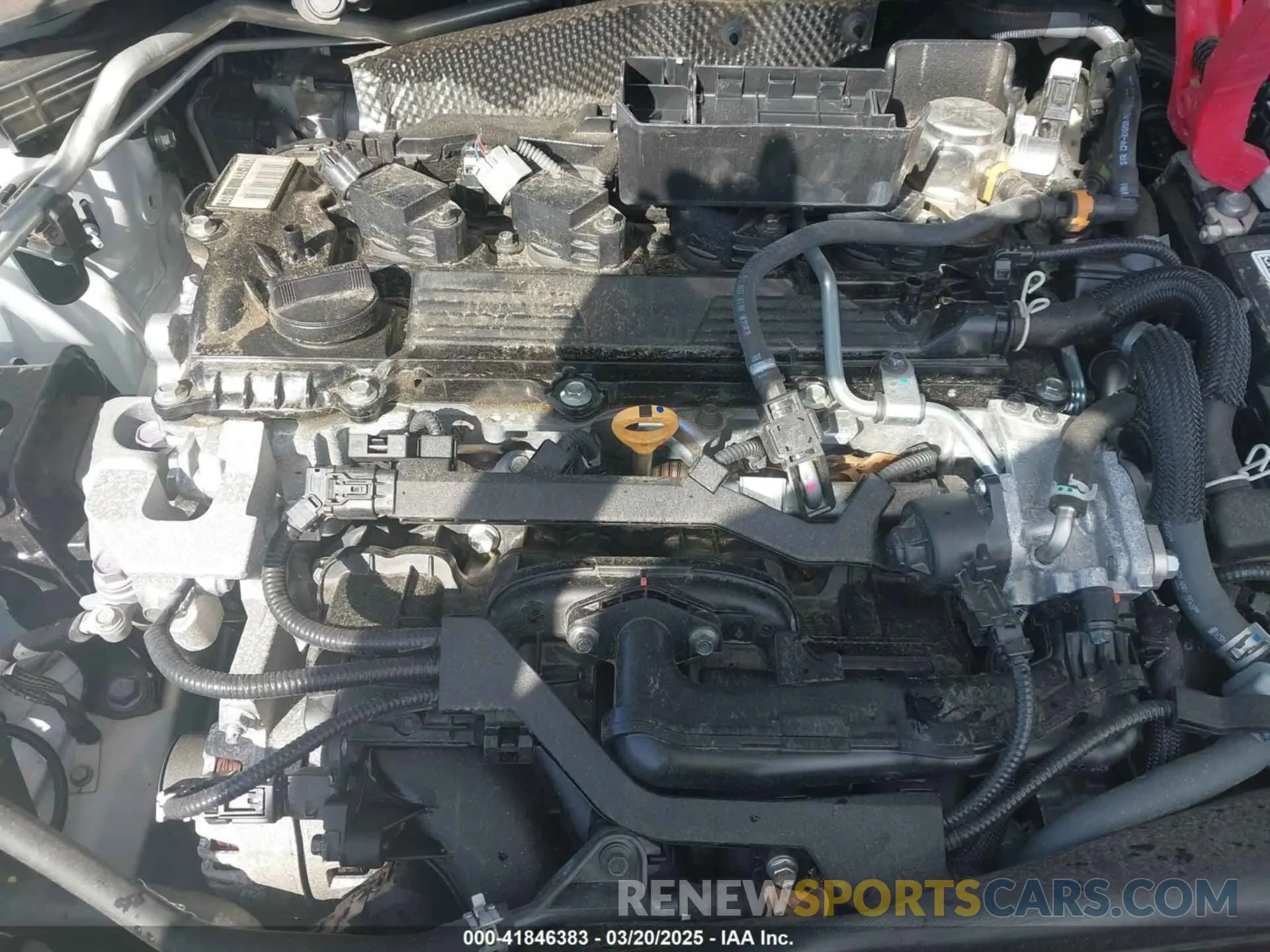 10 fotografías del automóvil dañado 5YFS4MCE7PP157097 TOYOTA COROLLA 2023