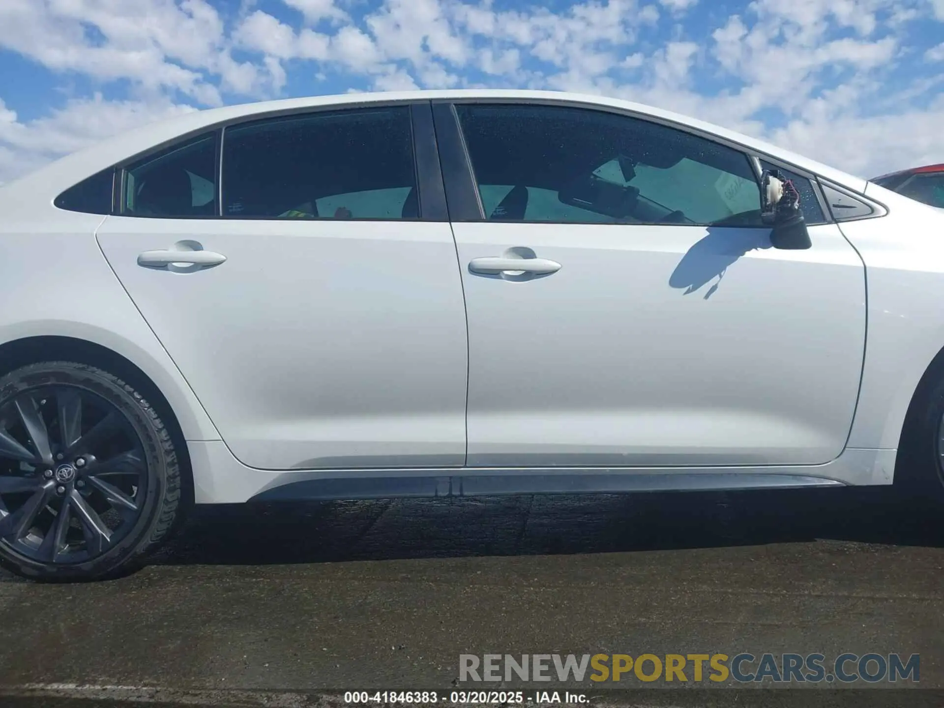 13 fotografías del automóvil dañado 5YFS4MCE7PP157097 TOYOTA COROLLA 2023