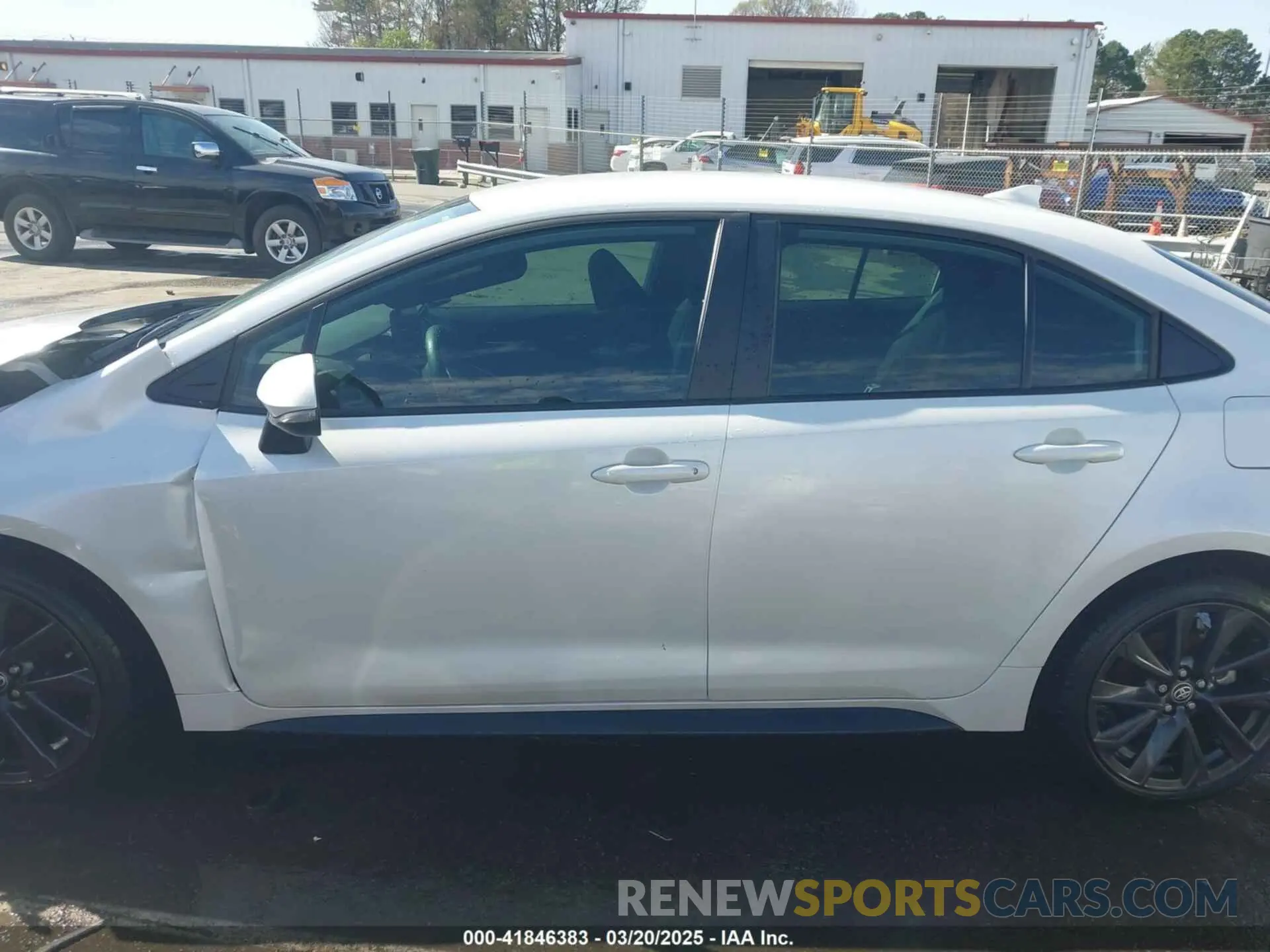 14 fotografías del automóvil dañado 5YFS4MCE7PP157097 TOYOTA COROLLA 2023