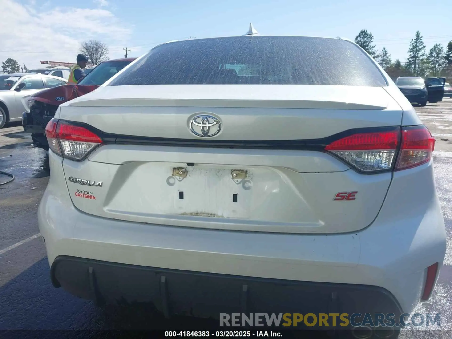 16 fotografías del automóvil dañado 5YFS4MCE7PP157097 TOYOTA COROLLA 2023